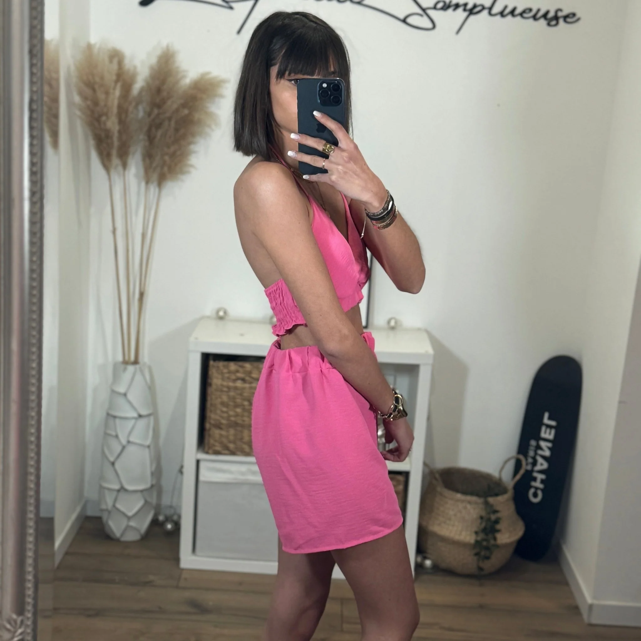 ENSEMBLE 3 PIECES BABY PINK - Image 3