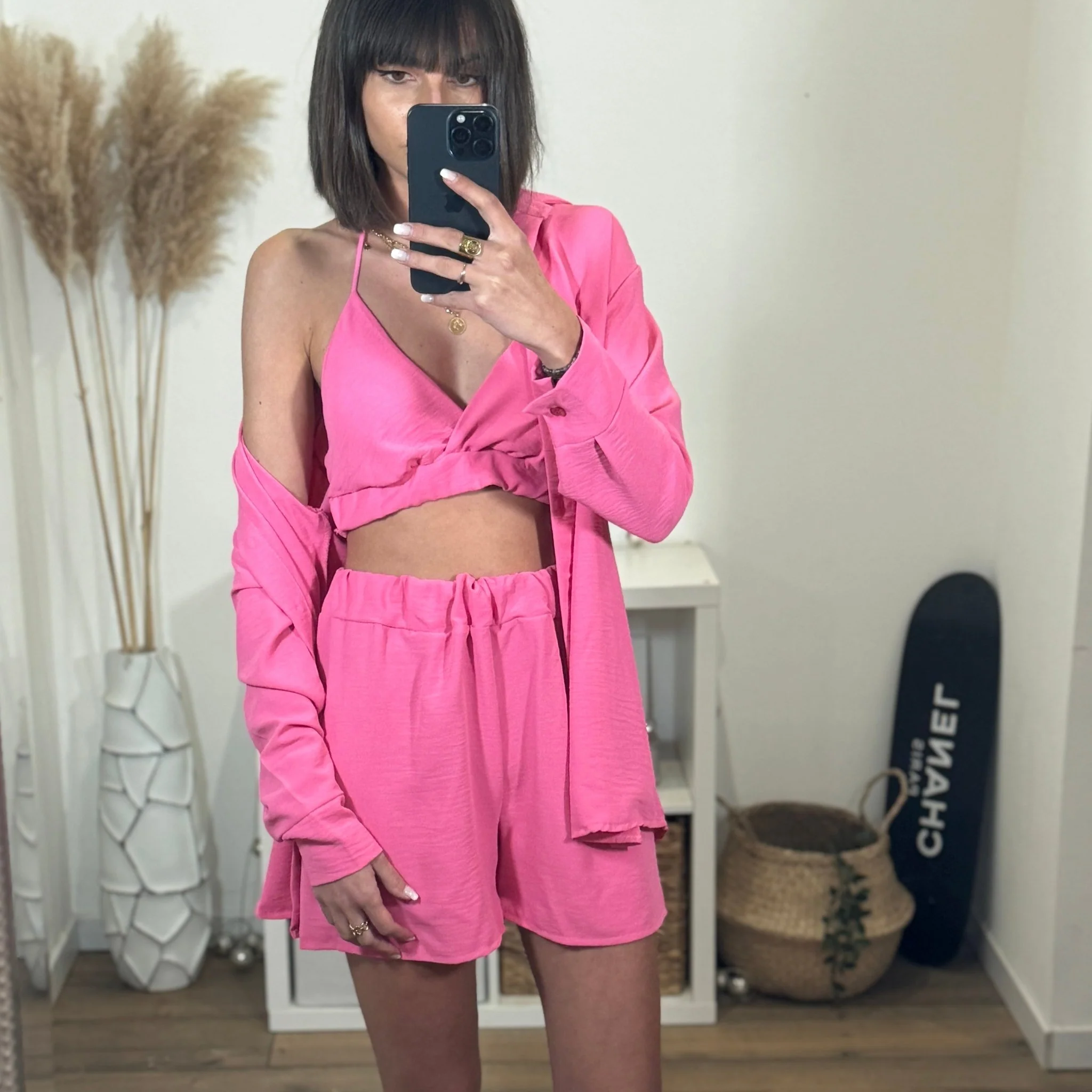 ENSEMBLE 3 PIECES BABY PINK - Image 5