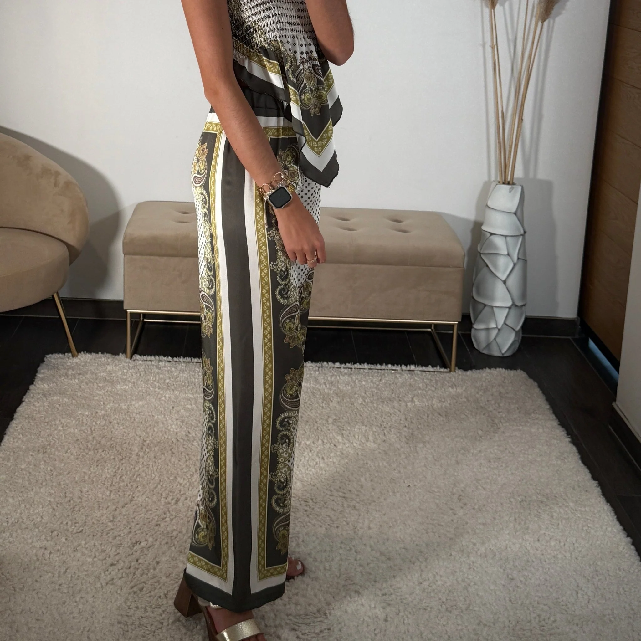 ENSEMBLE BANDANA KAKI - Image 4