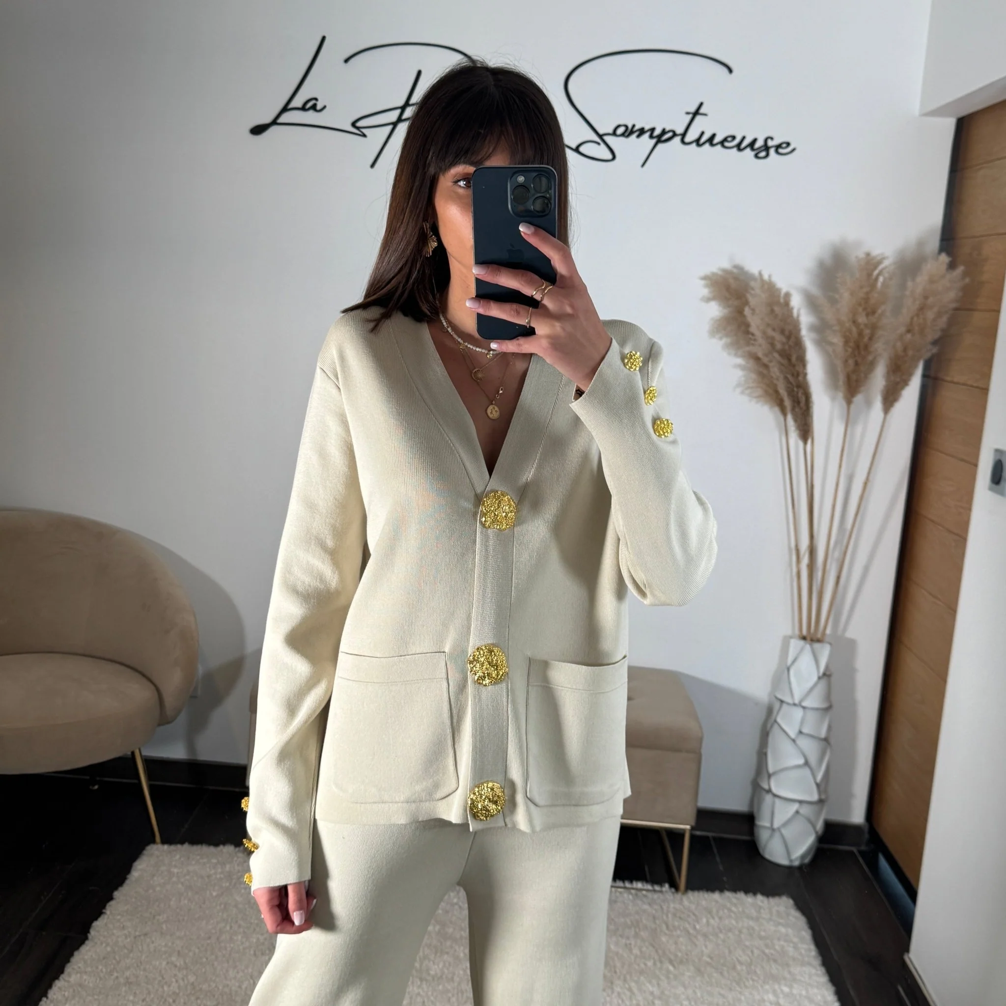 ENSEMBLE BEIGE CECILE - Image 2