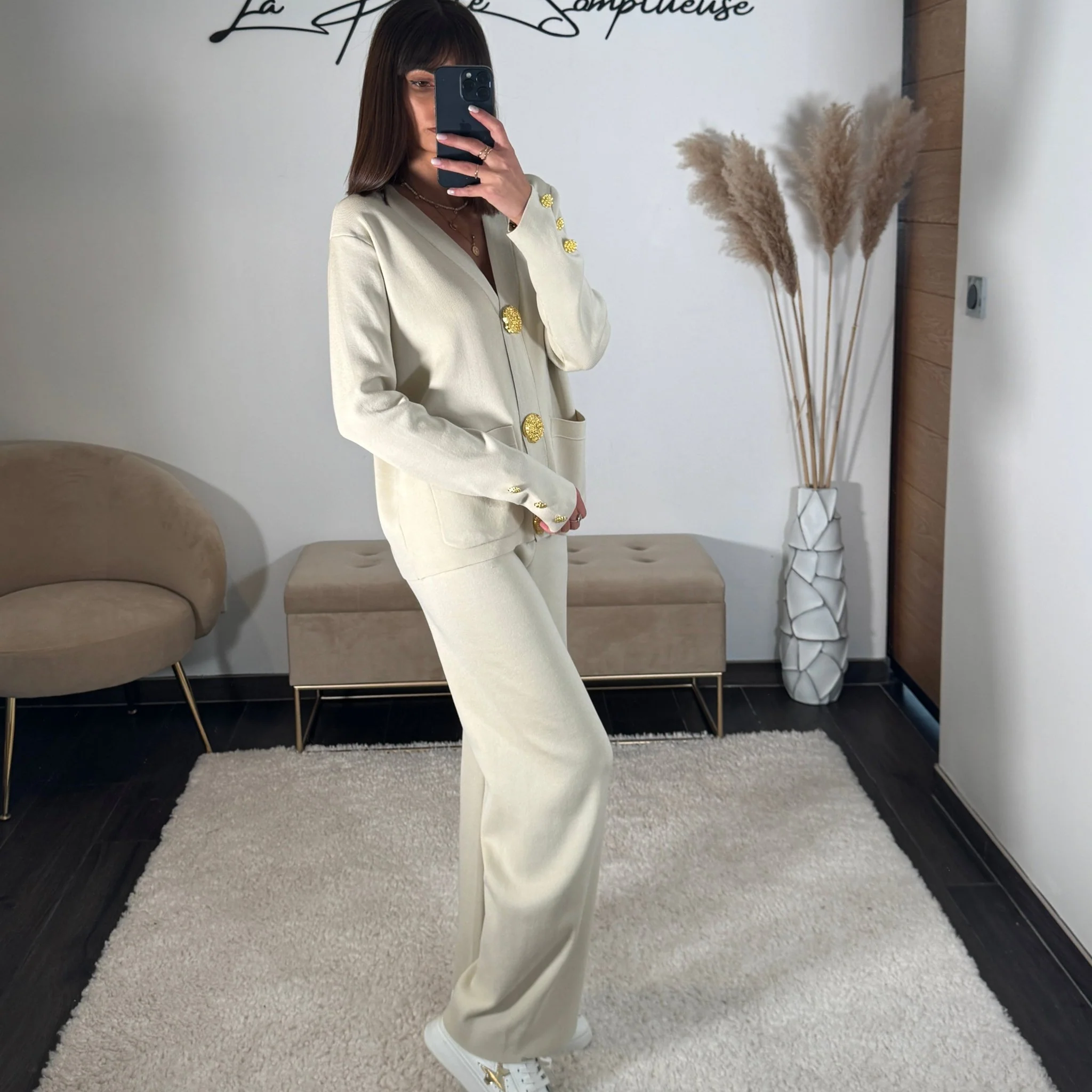 ENSEMBLE BEIGE CECILE - Image 3