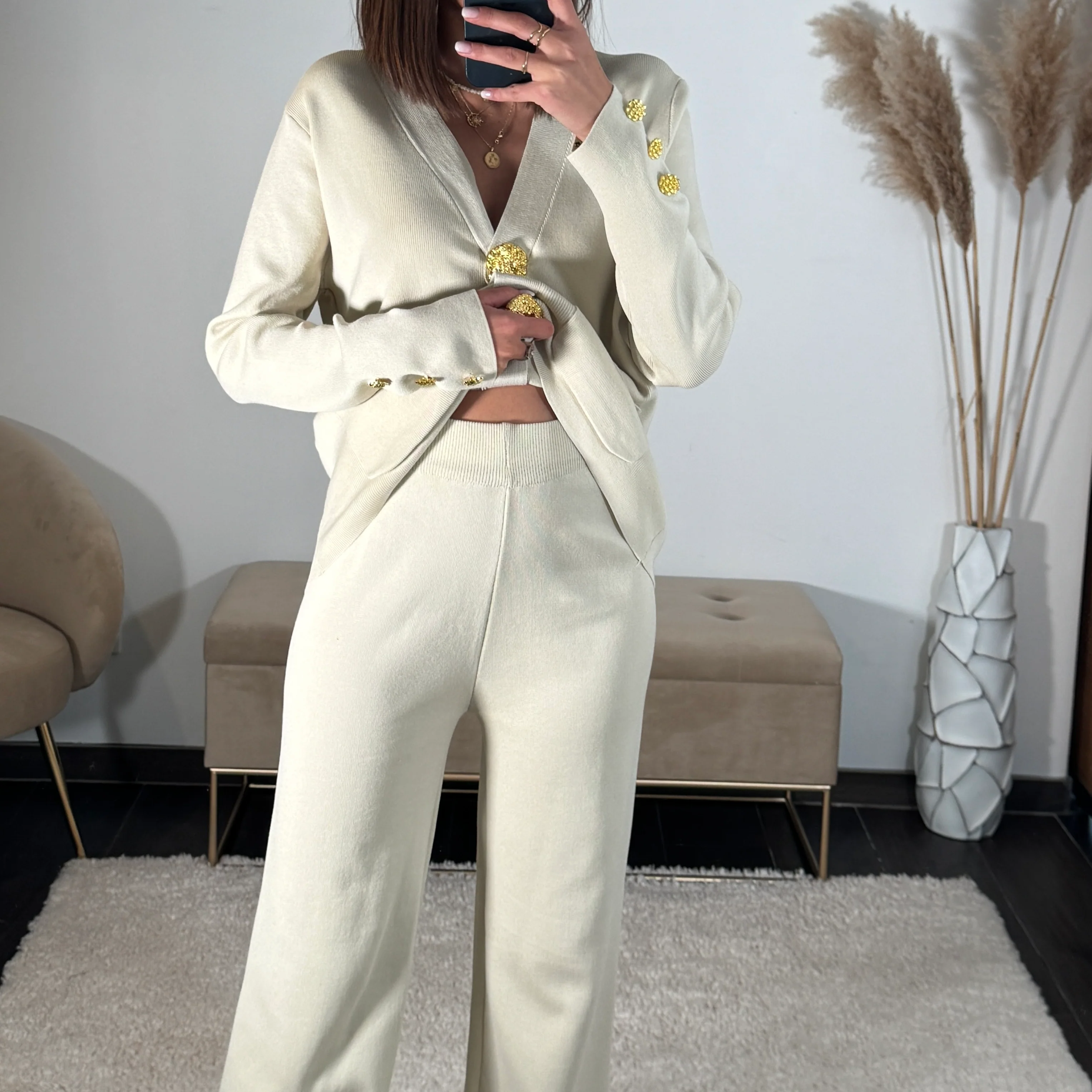 ENSEMBLE BEIGE CECILE - Image 4