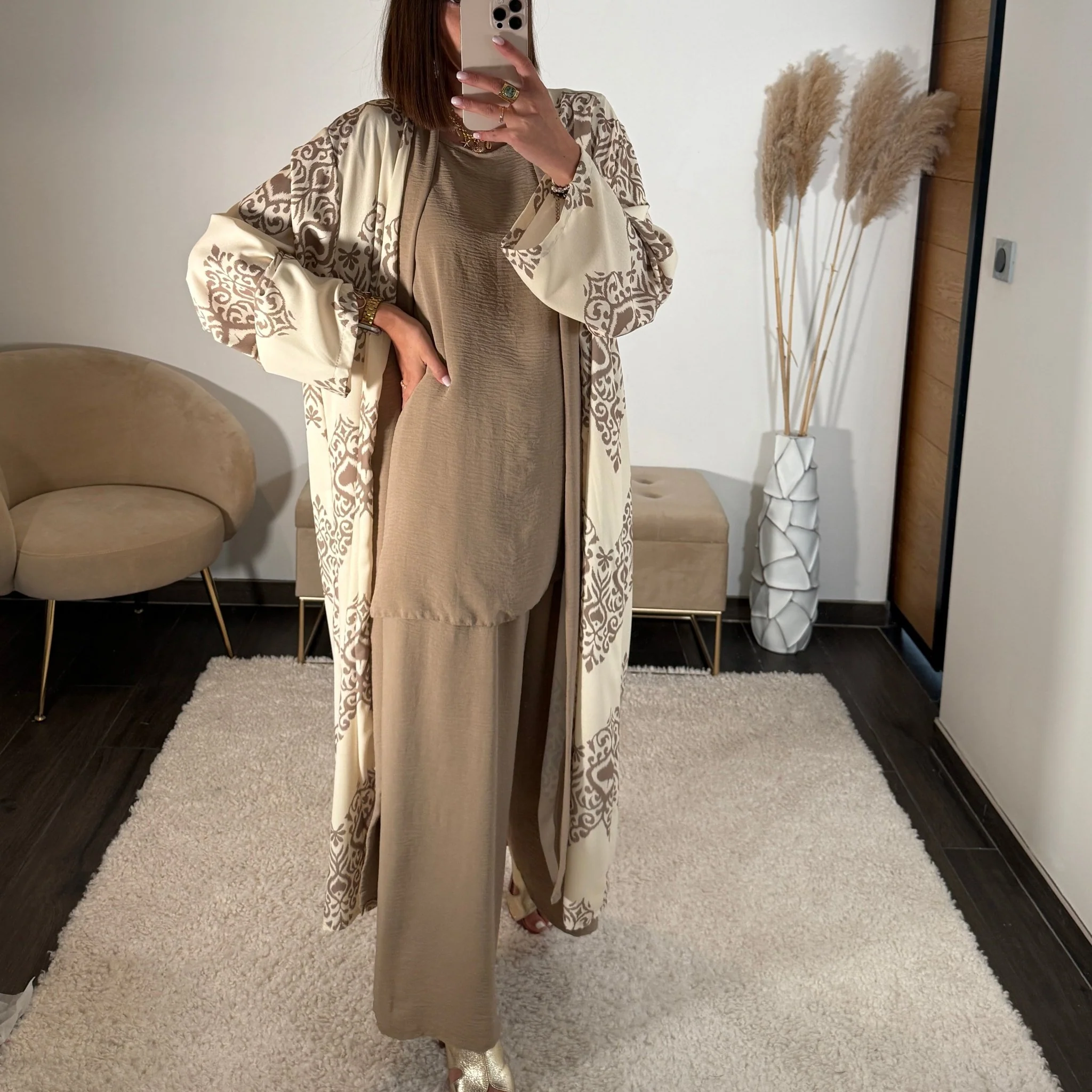 ENSEMBLE BEIGE KAITY