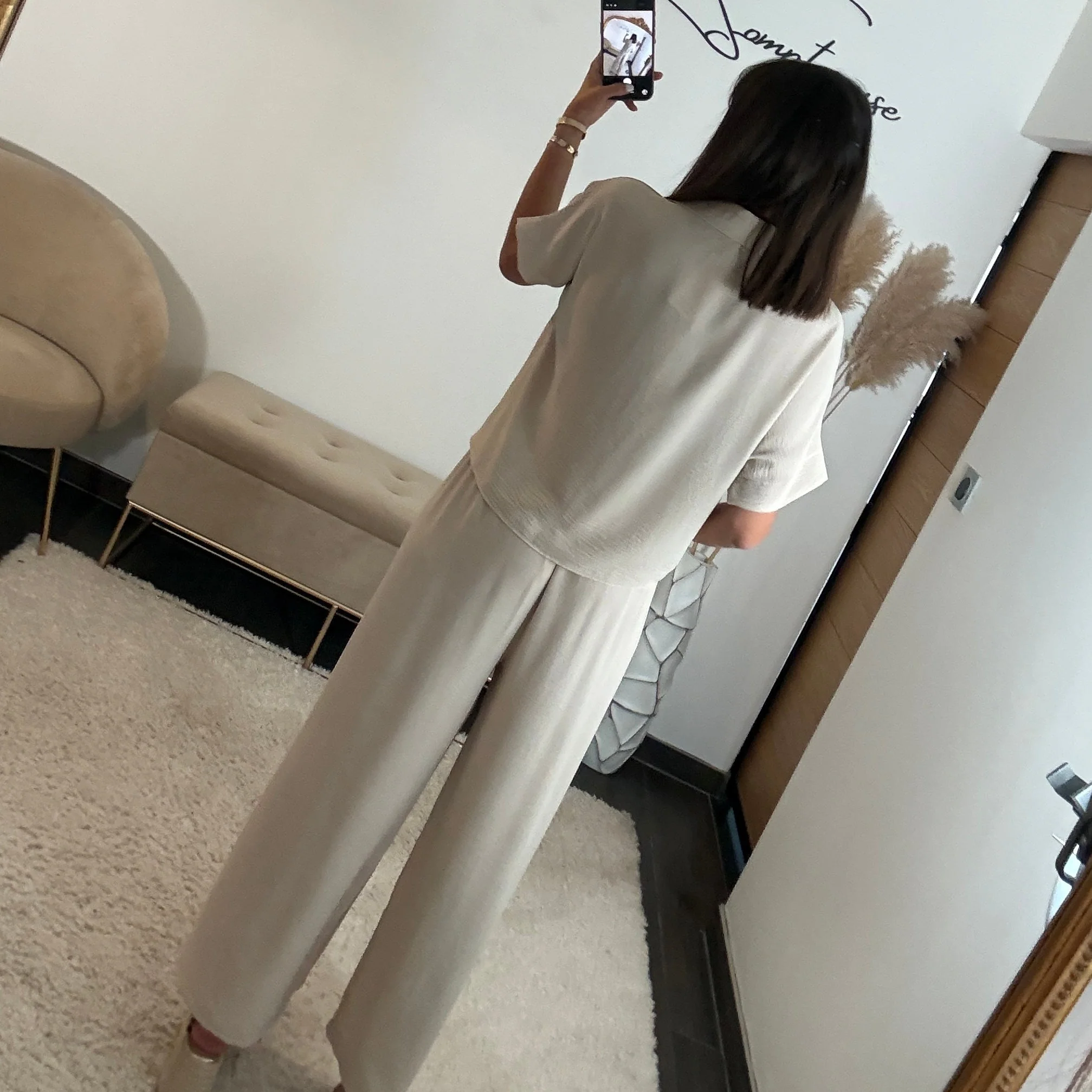 ENSEMBLE BEIGE MARCEAU - Image 2