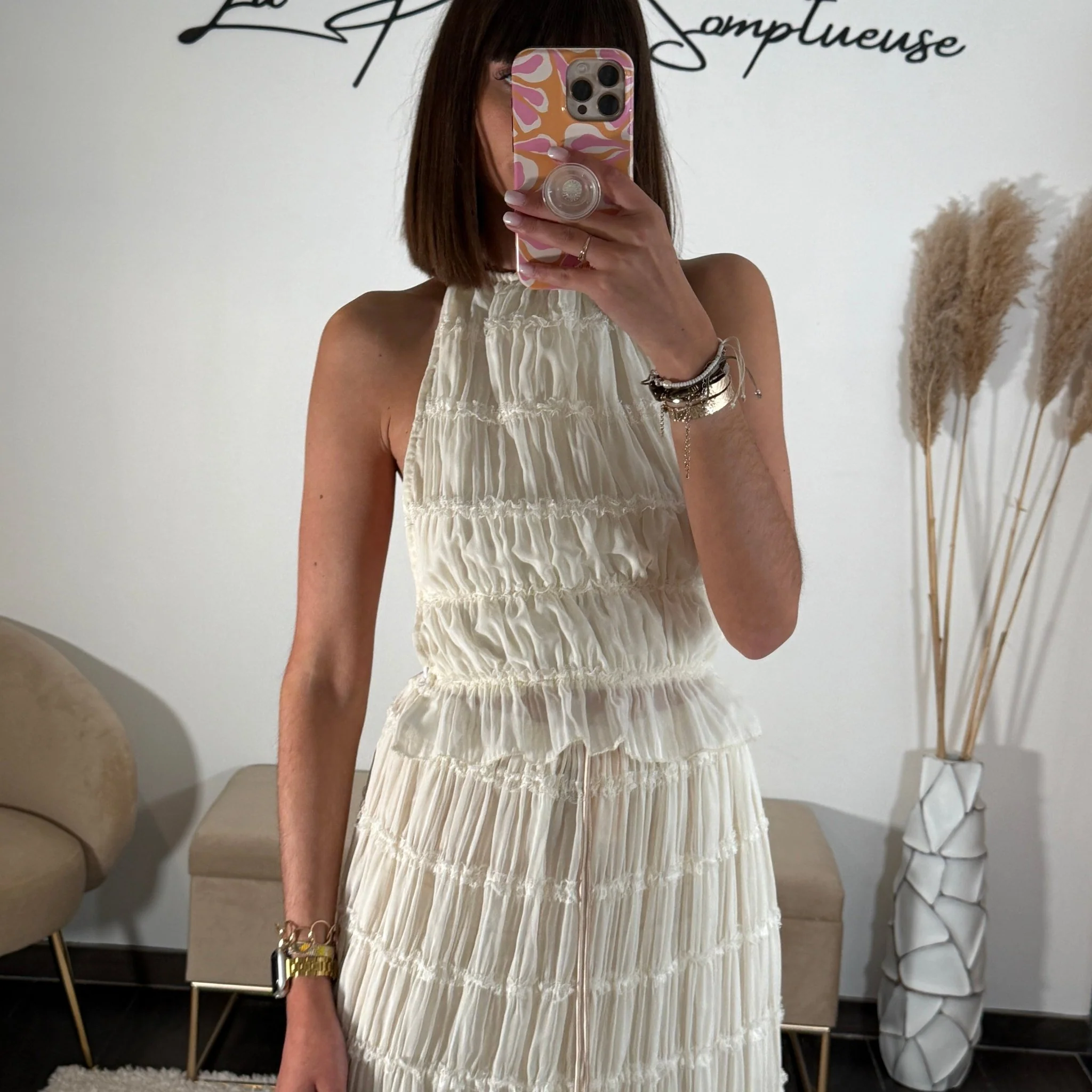 ENSEMBLE BLANC ISIS - Image 2