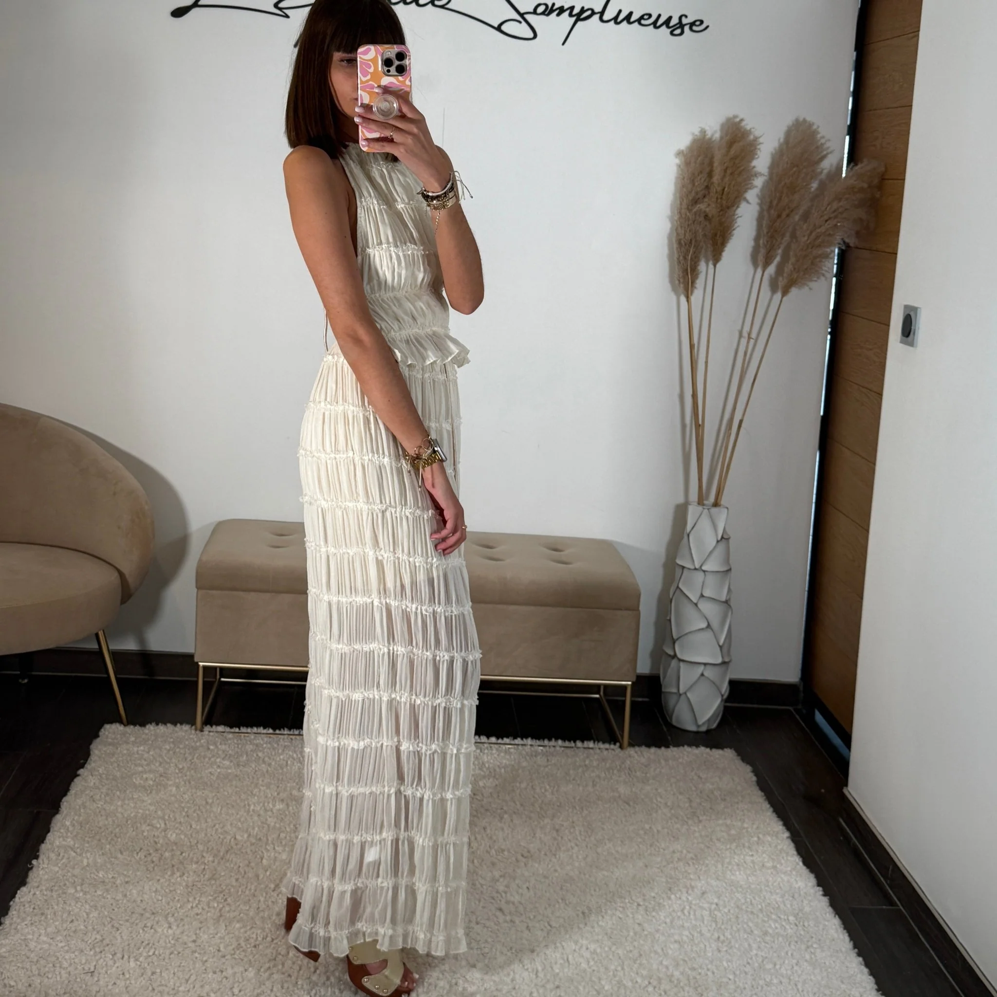 ENSEMBLE BLANC ISIS - Image 3