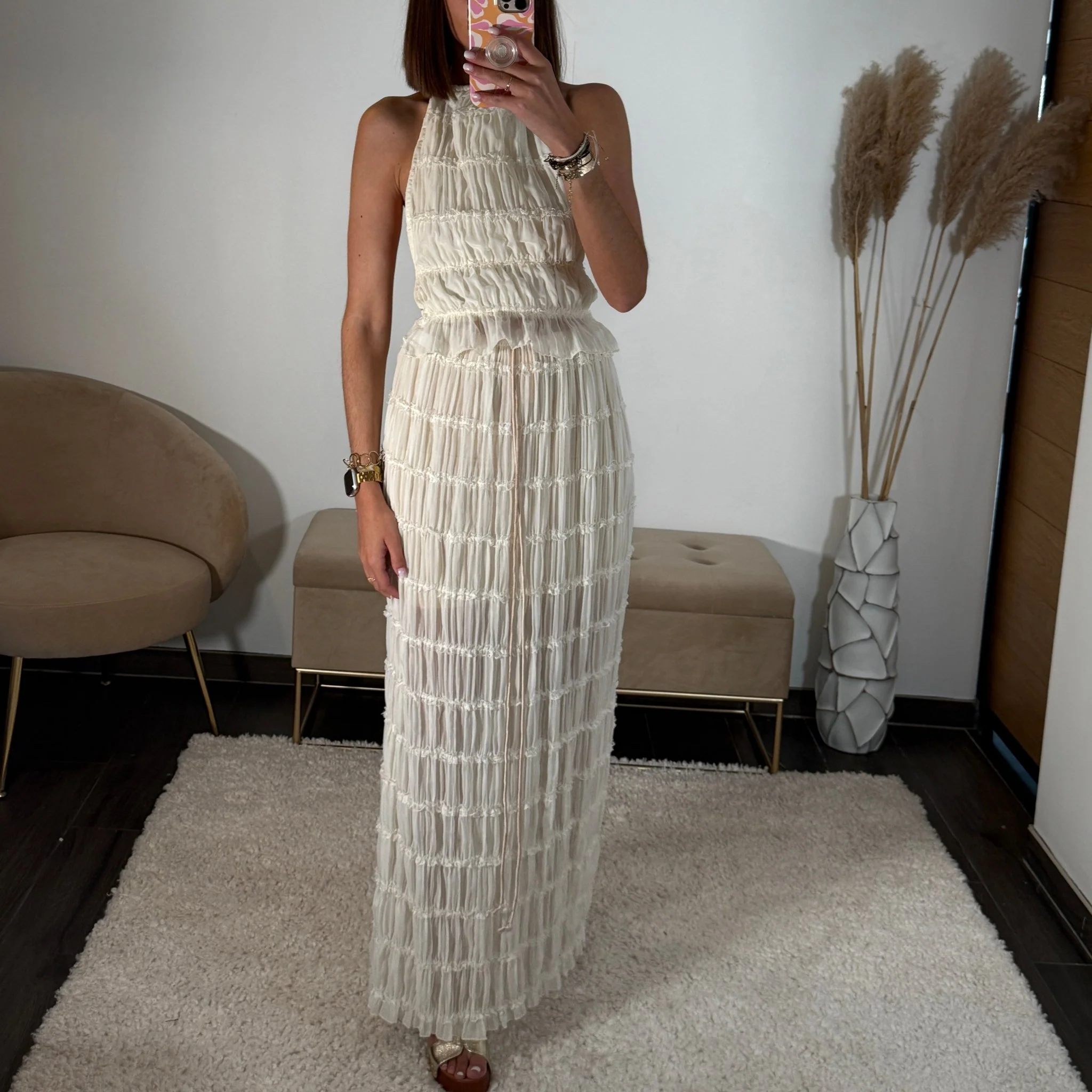 ENSEMBLE BLANC ISIS - Image 5