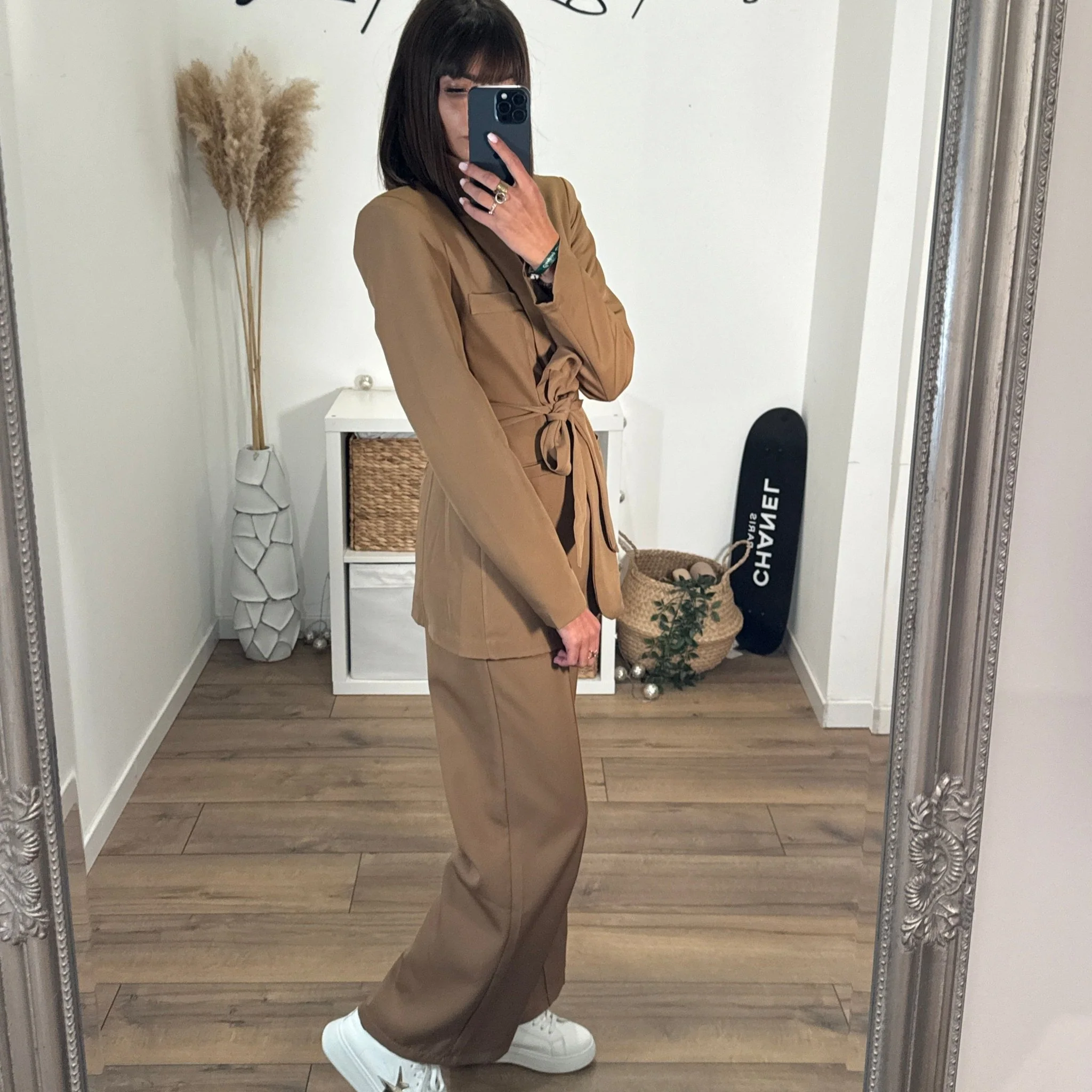 ENSEMBLE BLAZER + PANTALON CAMEL KENZO - Image 5