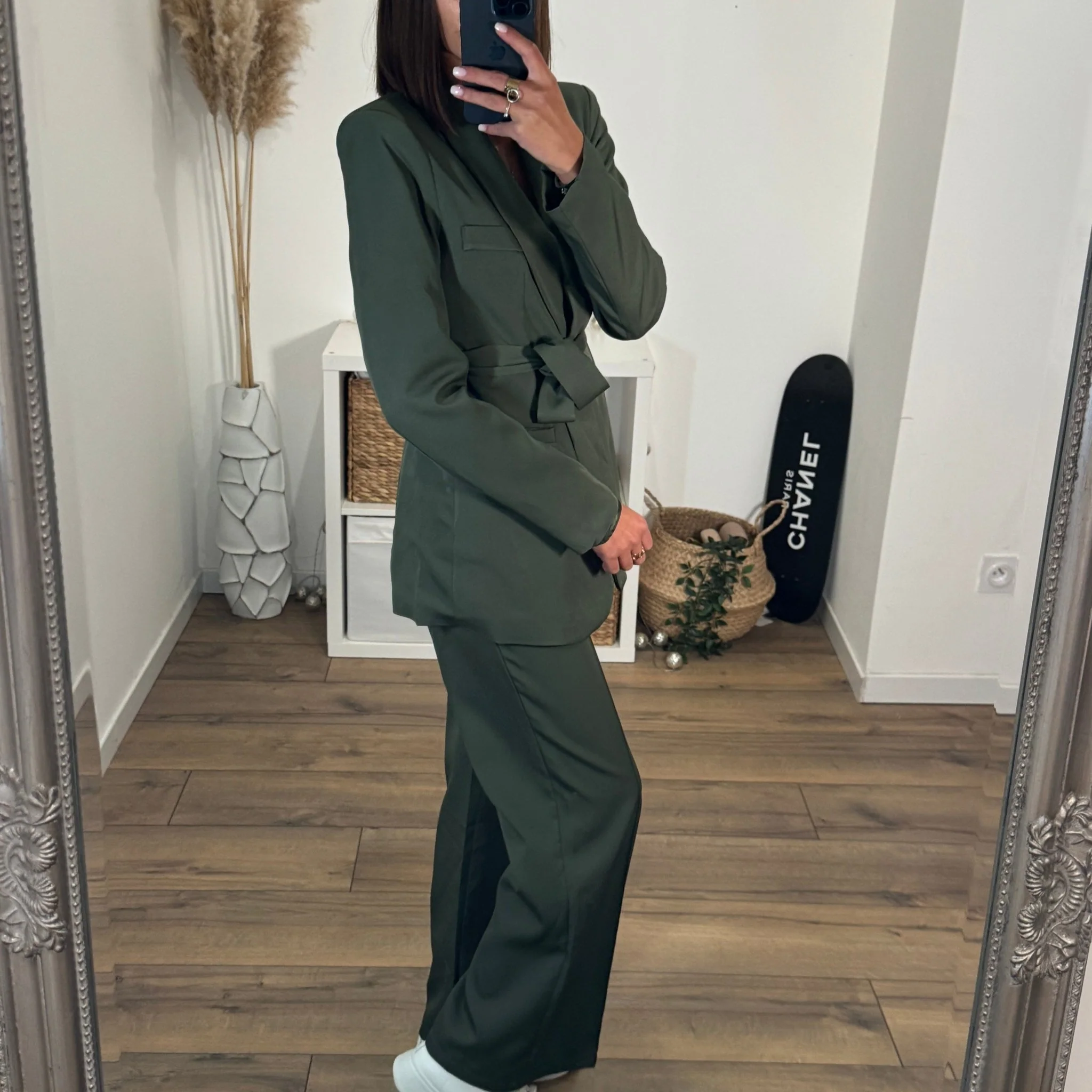 ENSEMBLE BLAZER + PANTALON KAKI KENZO - Image 6