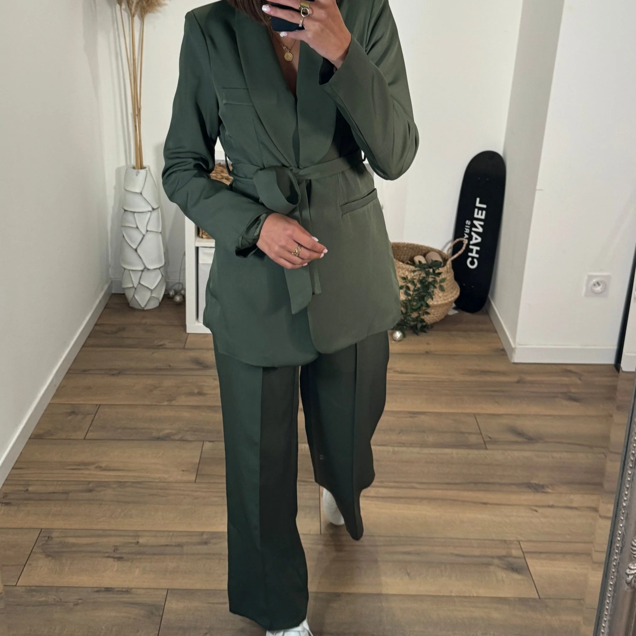 ENSEMBLE BLAZER + PANTALON KAKI KENZO - Image 7