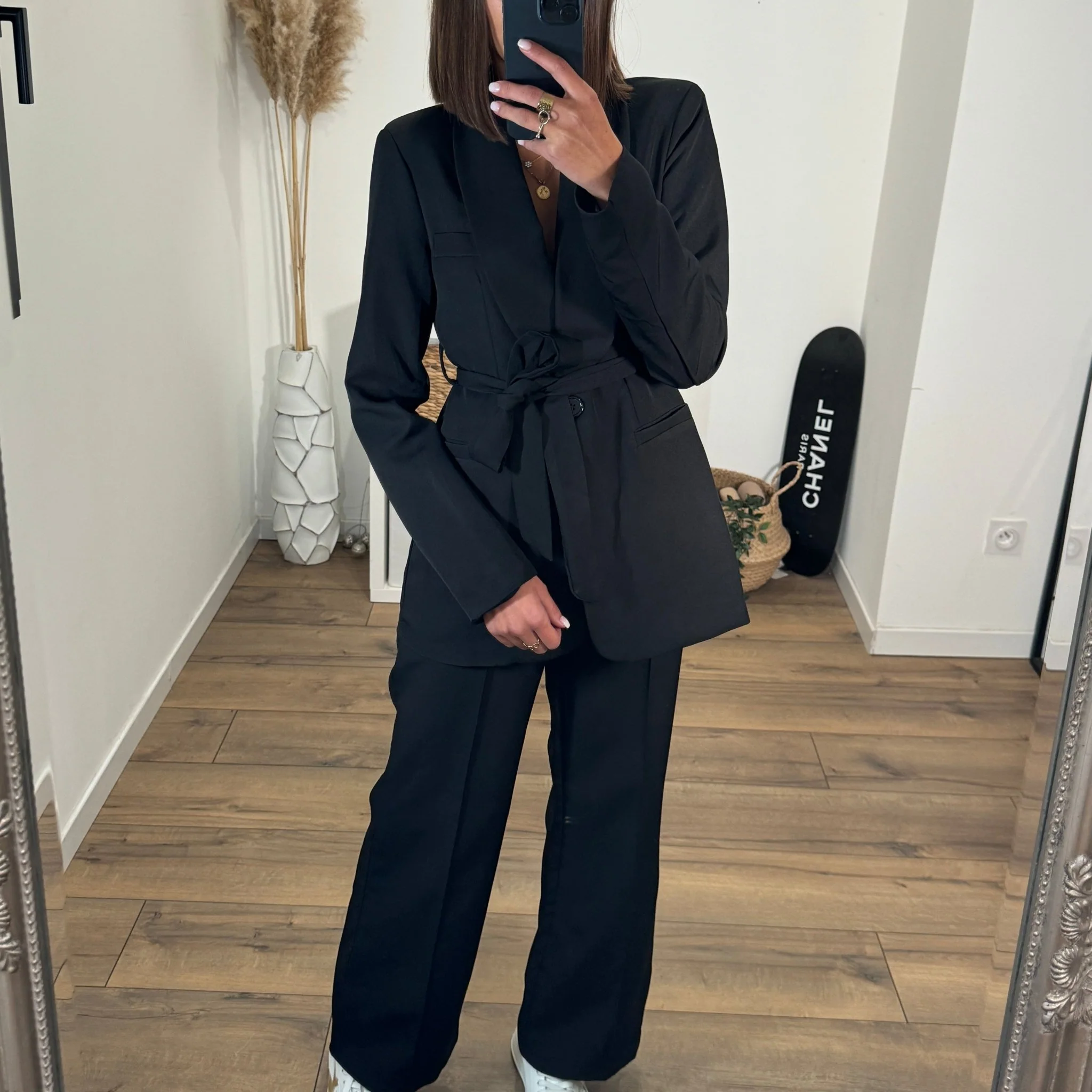 ENSEMBLE BLAZER + PANTALON NOIR KENZO - Image 4