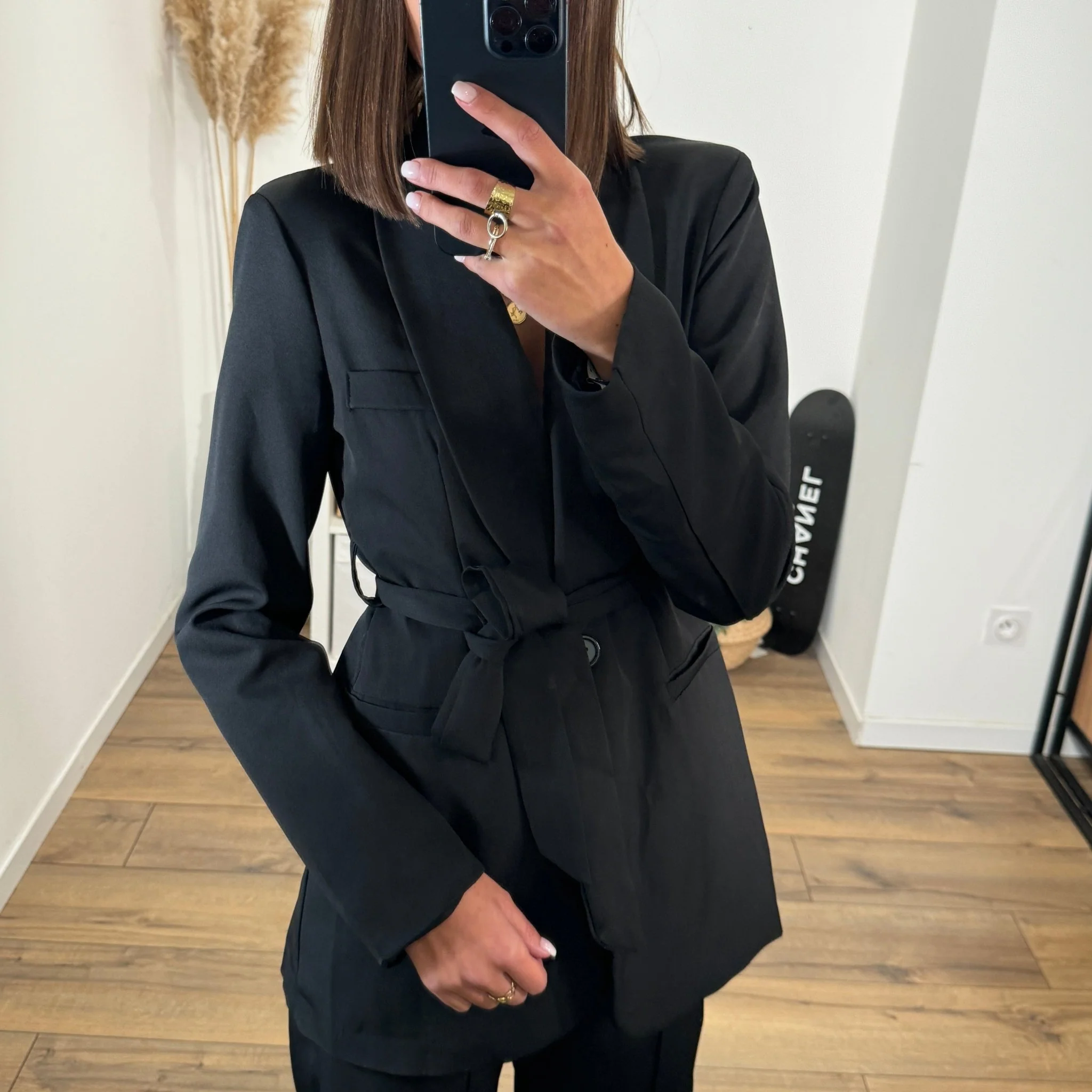 ENSEMBLE BLAZER + PANTALON NOIR KENZO - Image 5