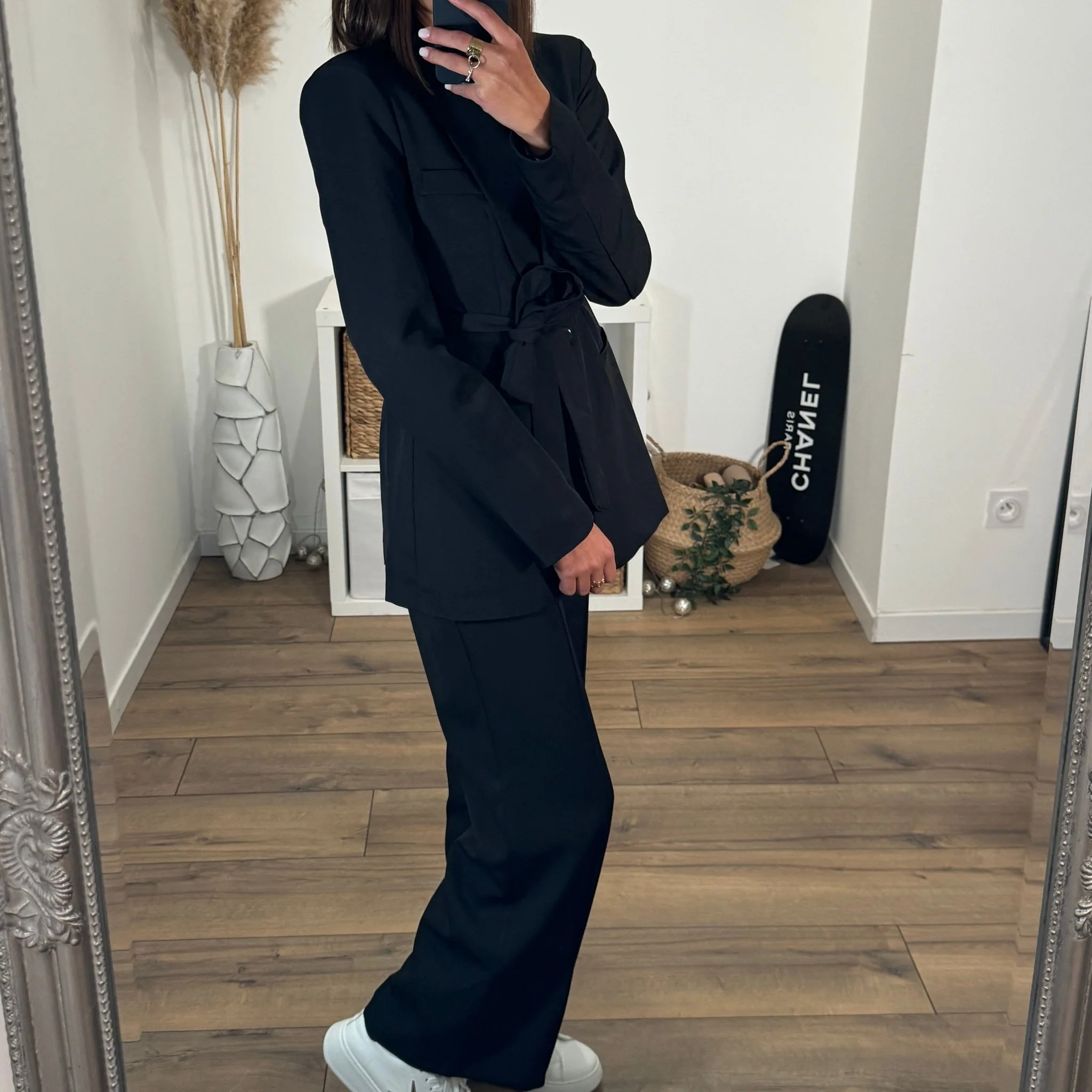 ENSEMBLE BLAZER + PANTALON NOIR KENZO - Image 7