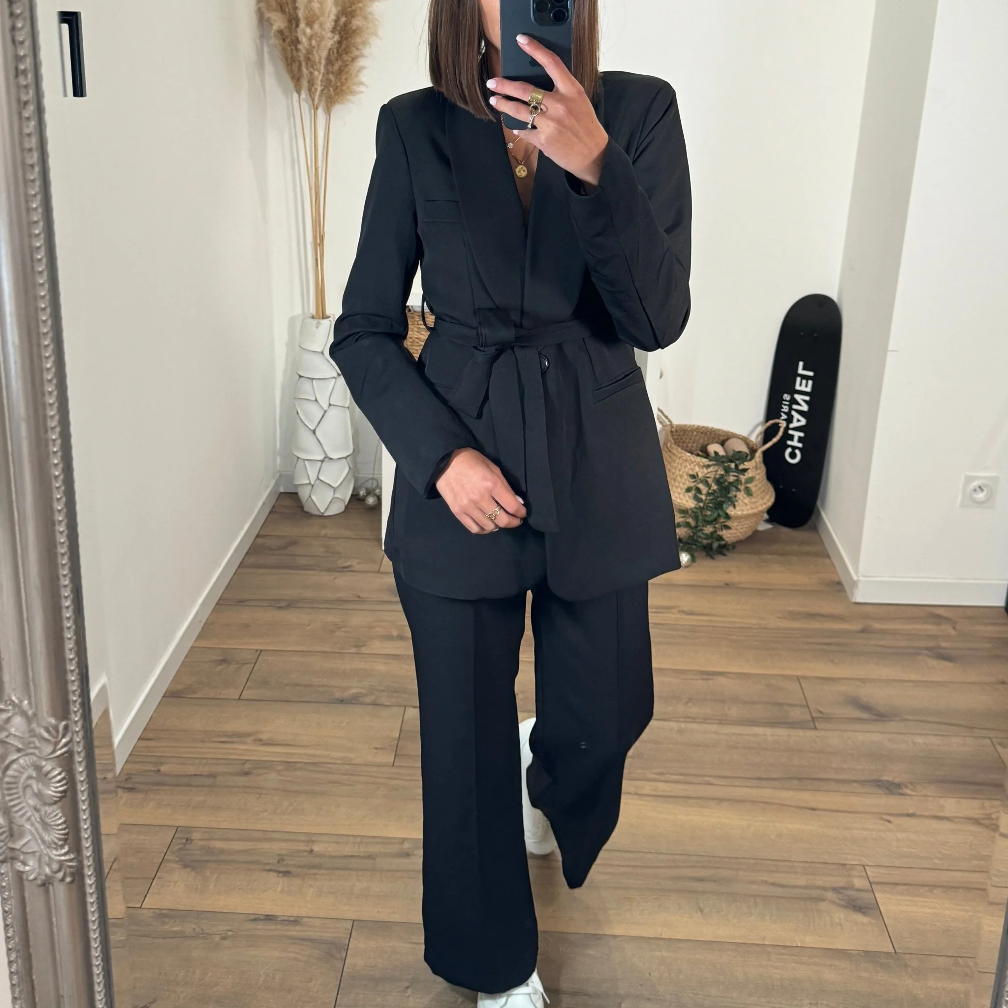 ENSEMBLE BLAZER + PANTALON NOIR KENZO - Image 8
