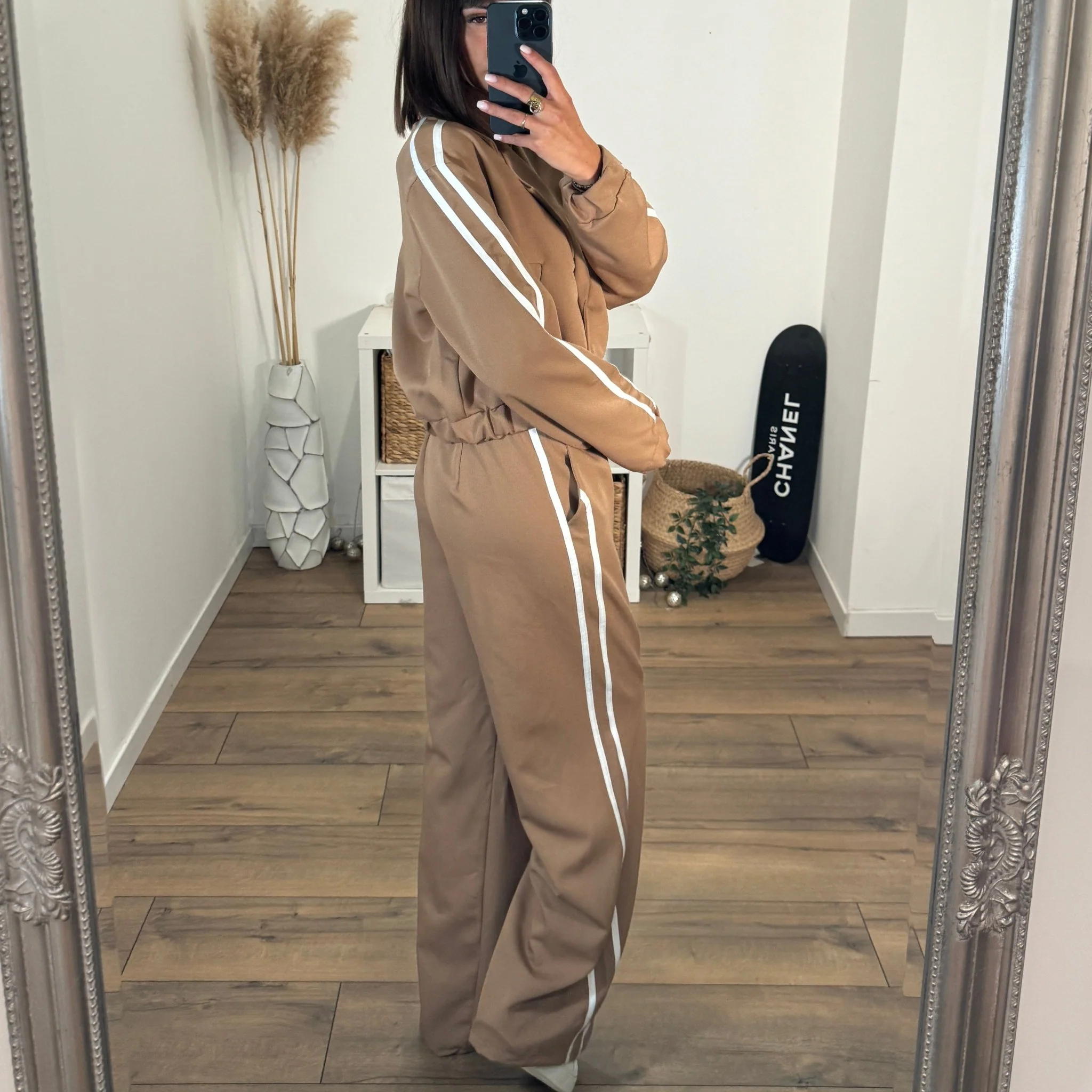 ENSEMBLE BLAZER STREETWEAR CAMEL - Image 3