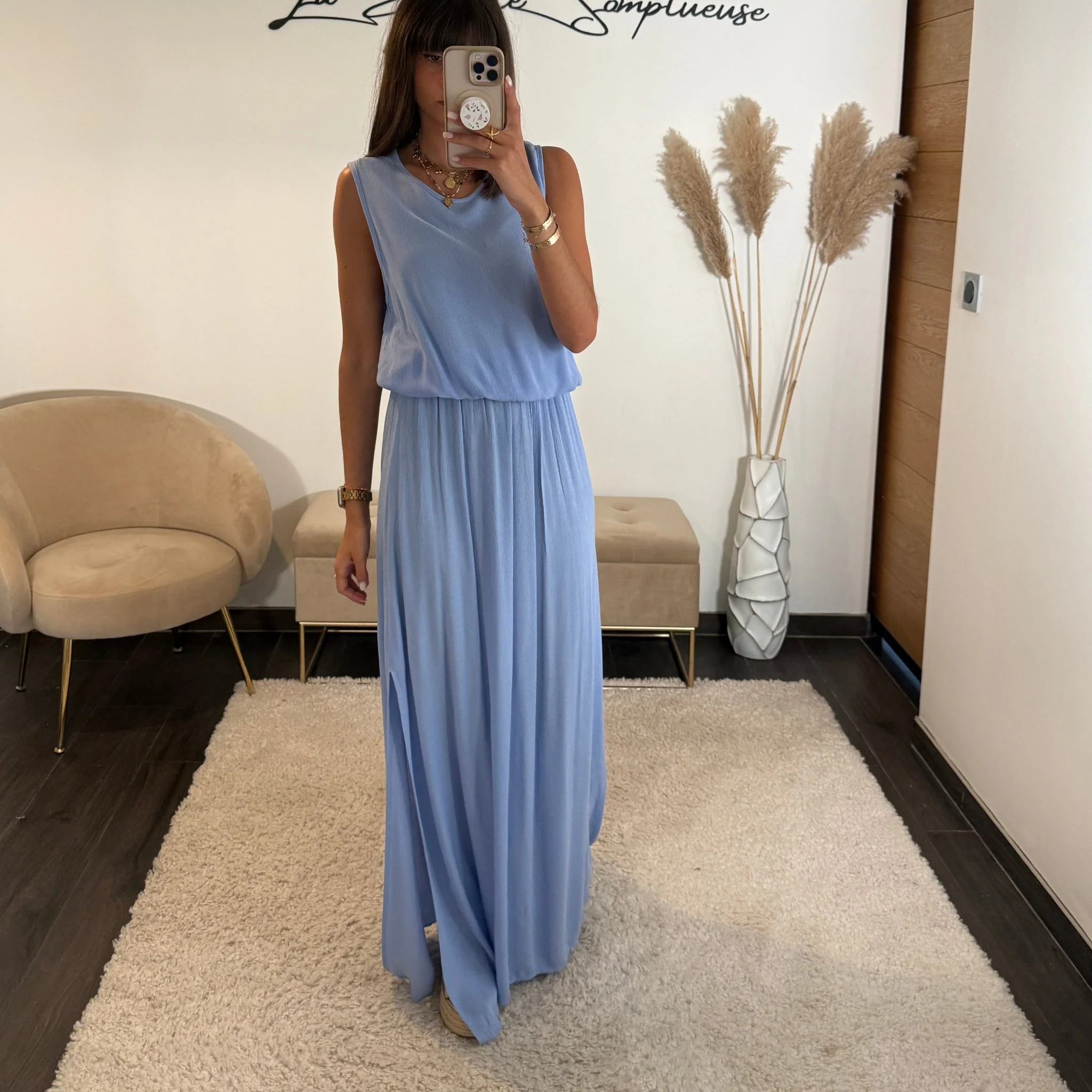ENSEMBLE BLEU SARAH