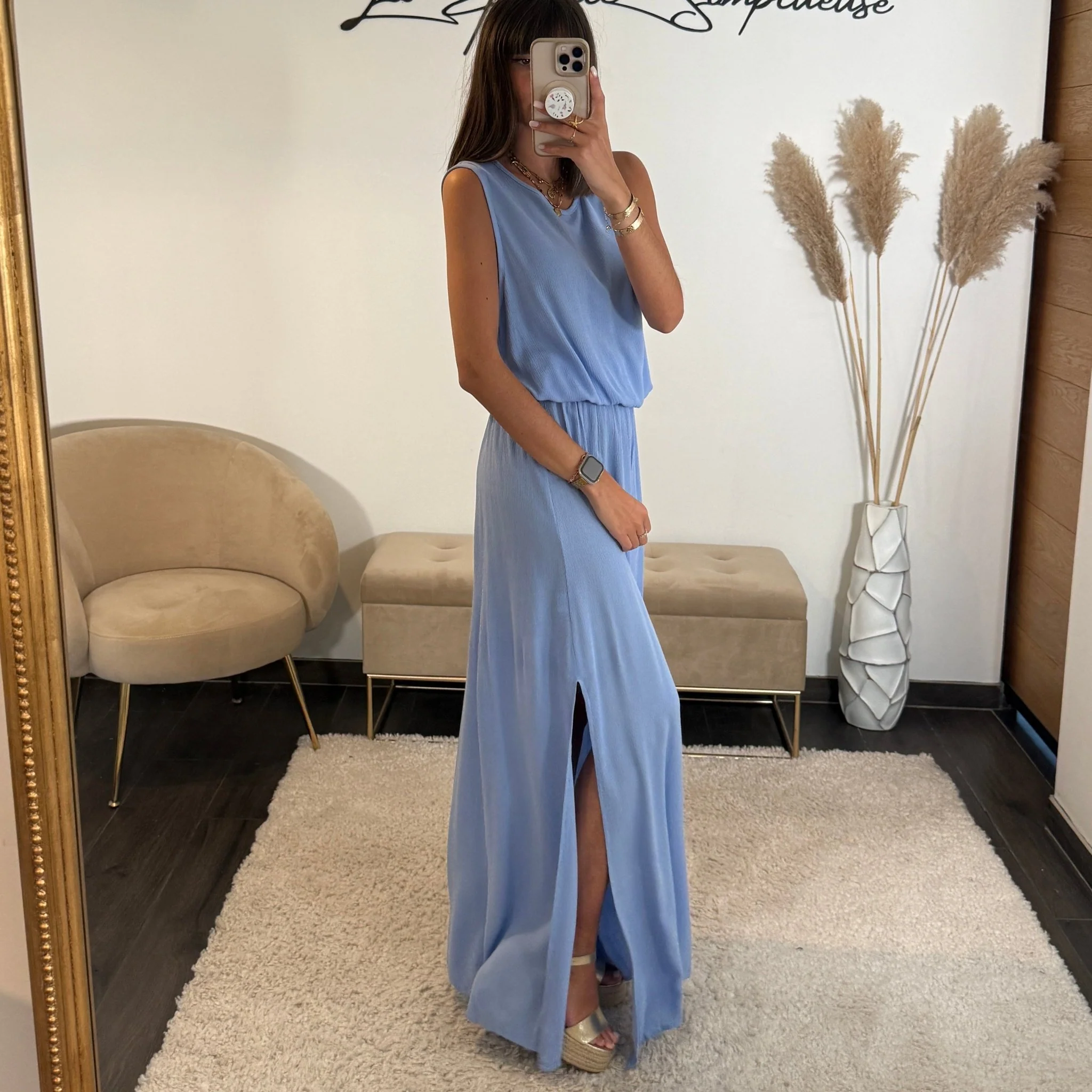 ENSEMBLE BLEU SARAH - Image 2
