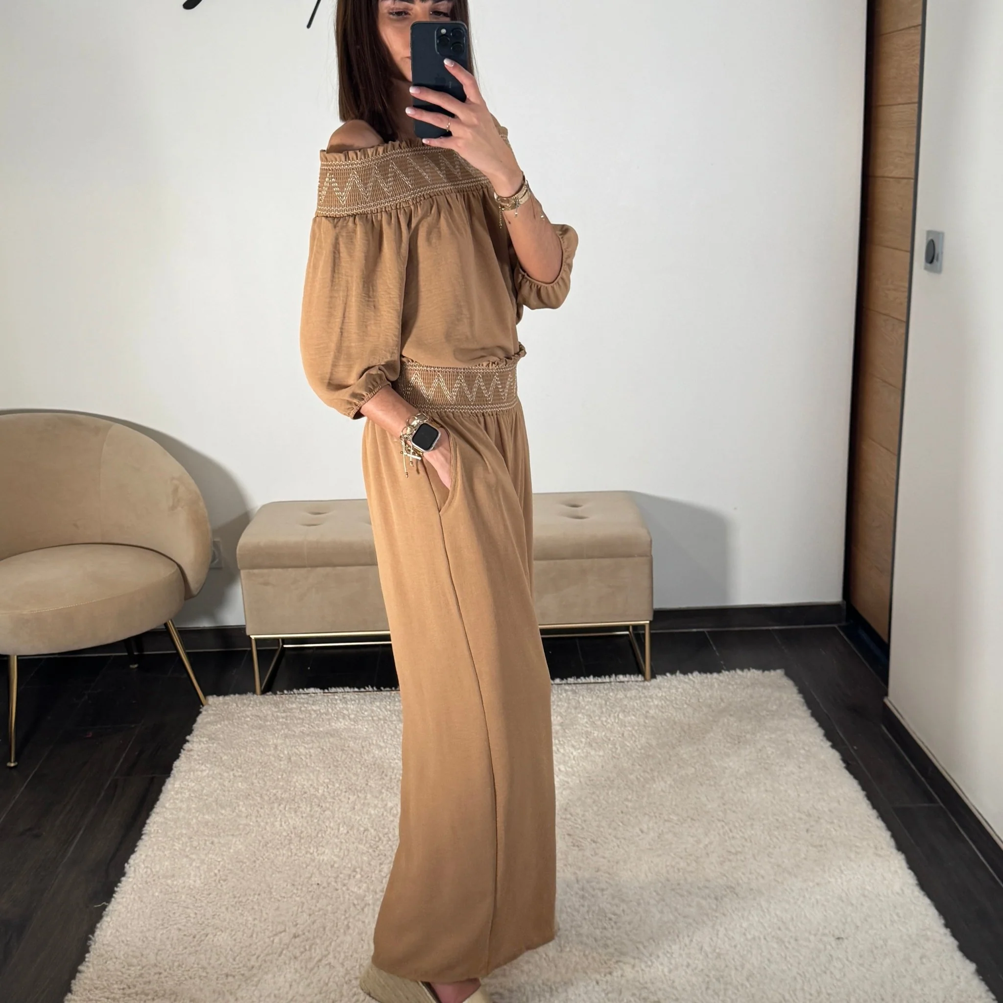 ENSEMBLE CAMEL SINEAD - Image 3