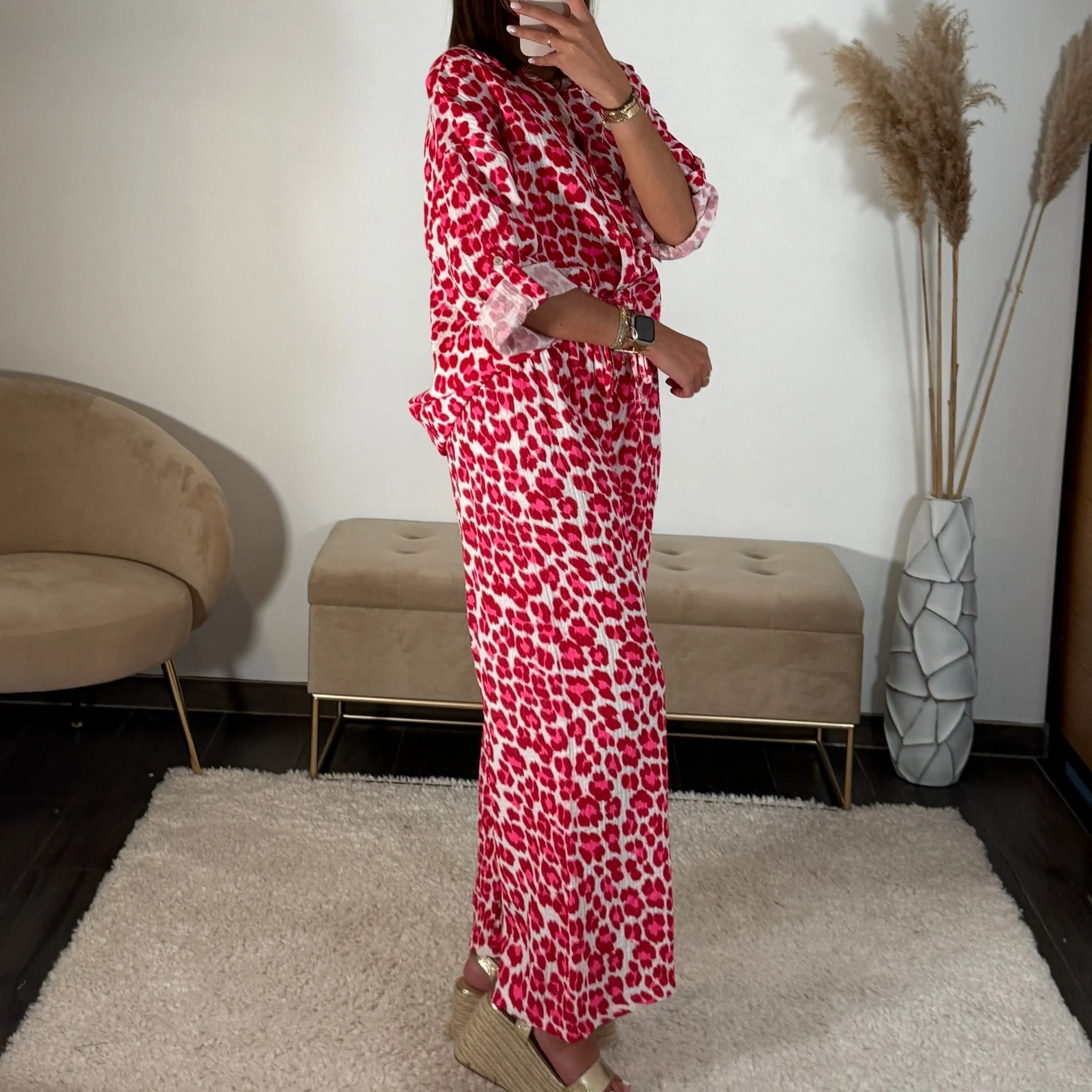 ENSEMBLE GAZE DE COTON ERYA - Image 4