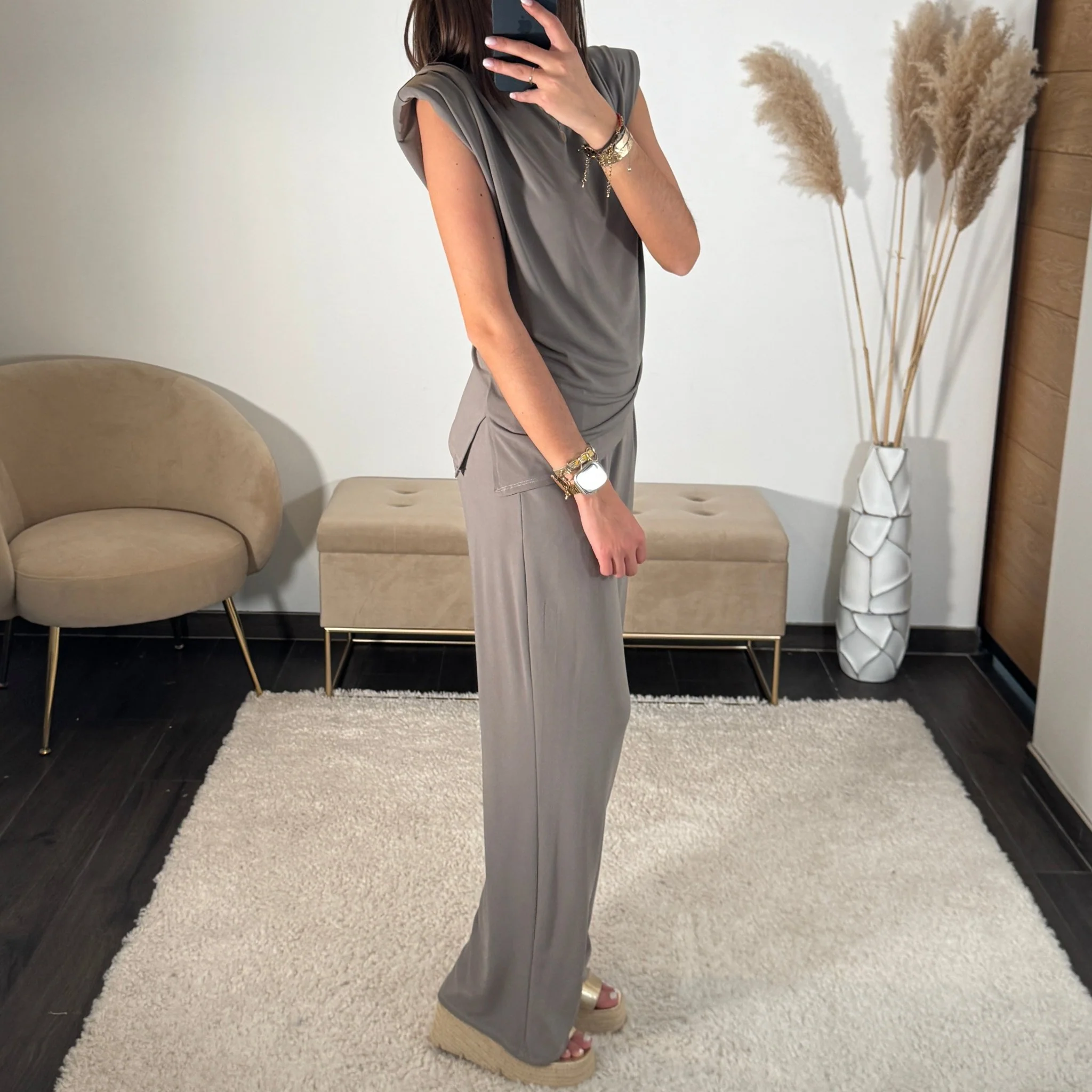 ENSEMBLE GRIS THIAGO - Image 3