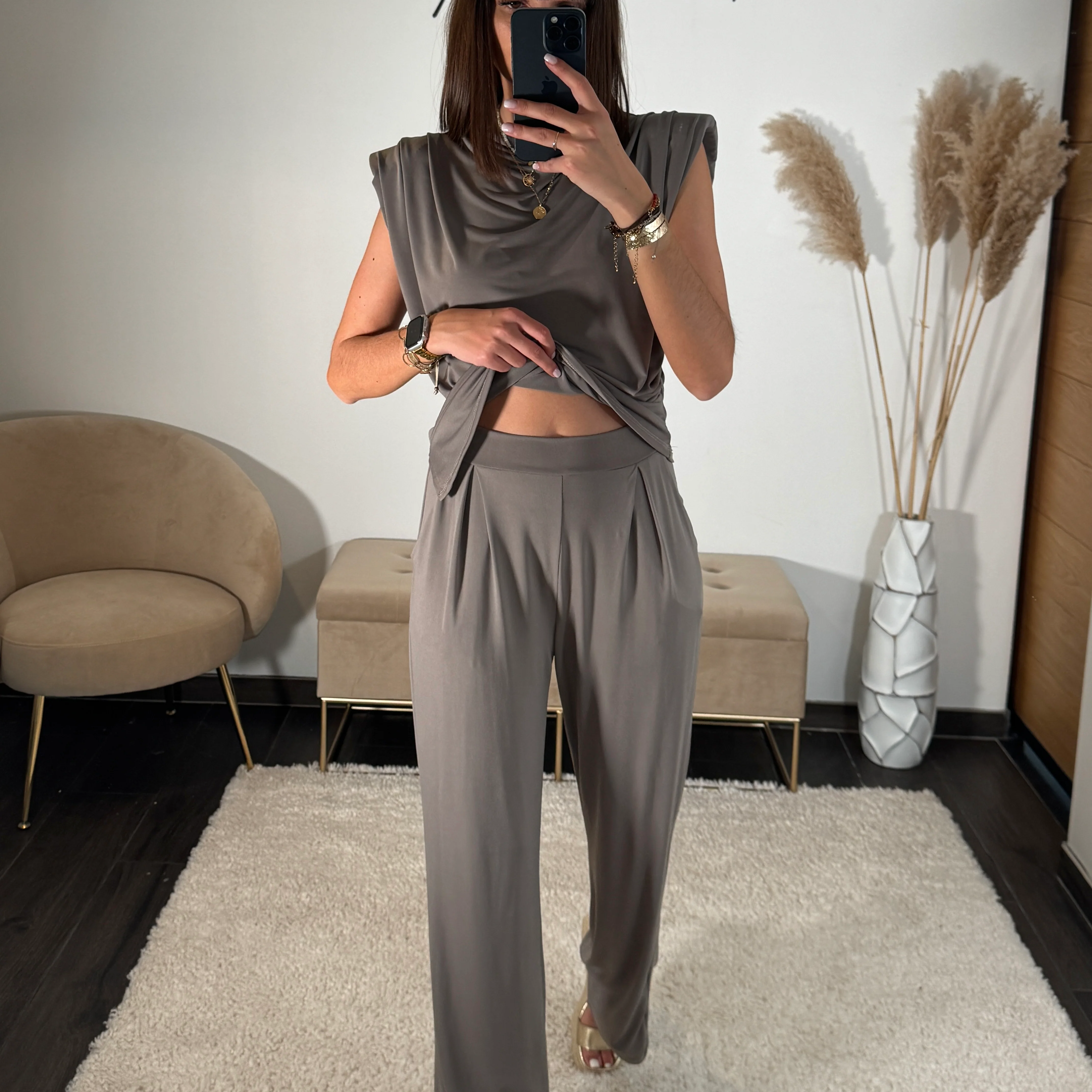 ENSEMBLE GRIS THIAGO - Image 4