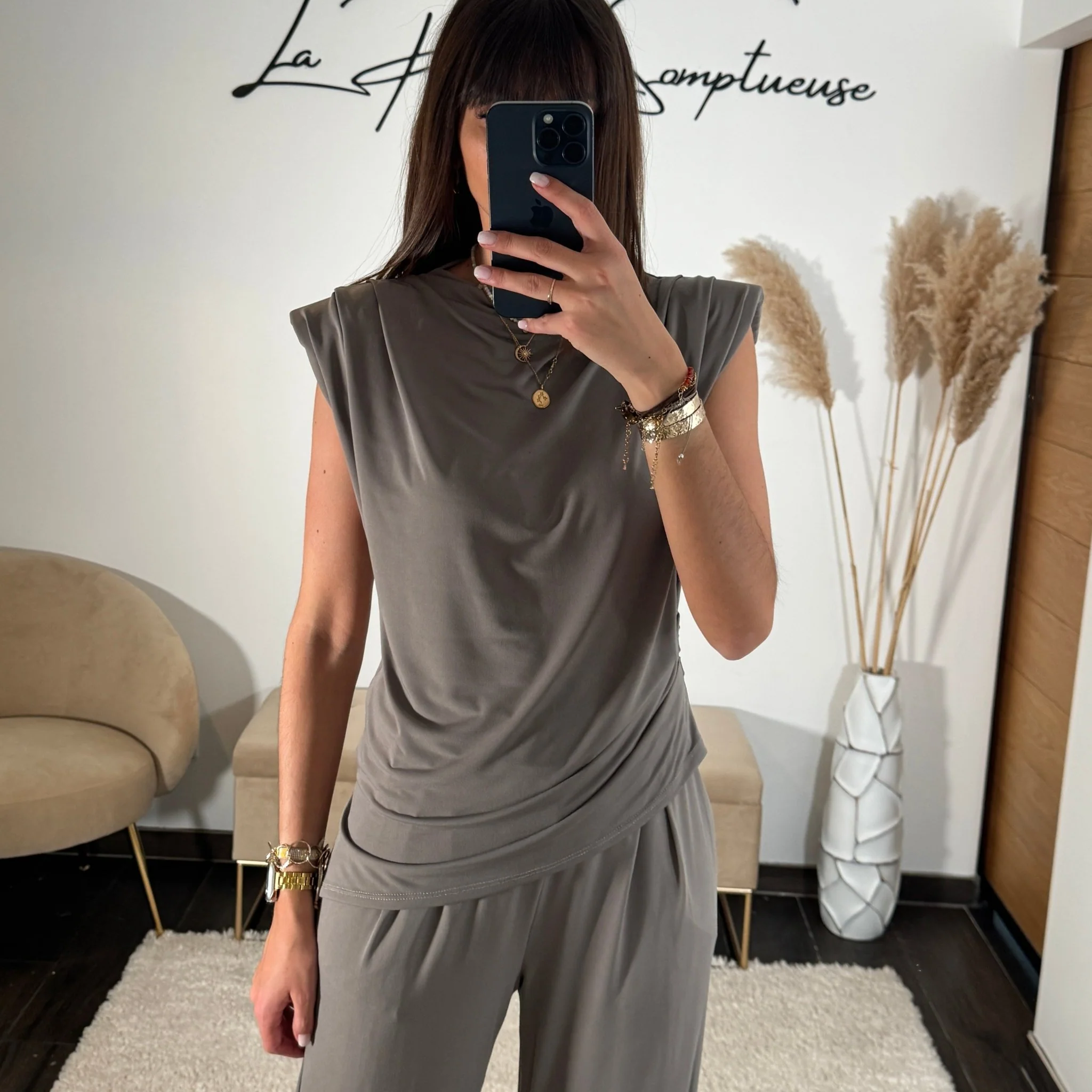 ENSEMBLE GRIS THIAGO - Image 5