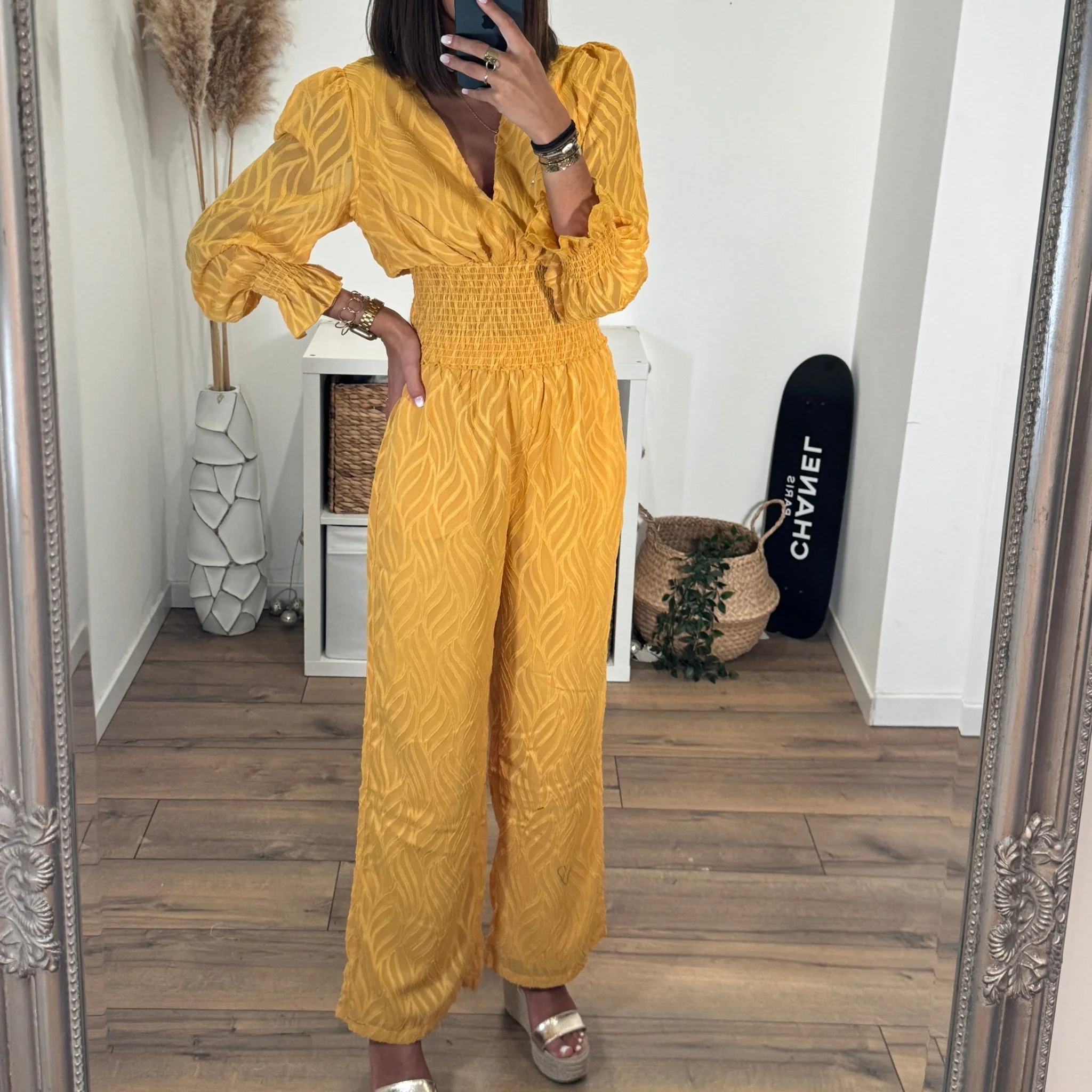 ENSEMBLE JAUNE ADELIY