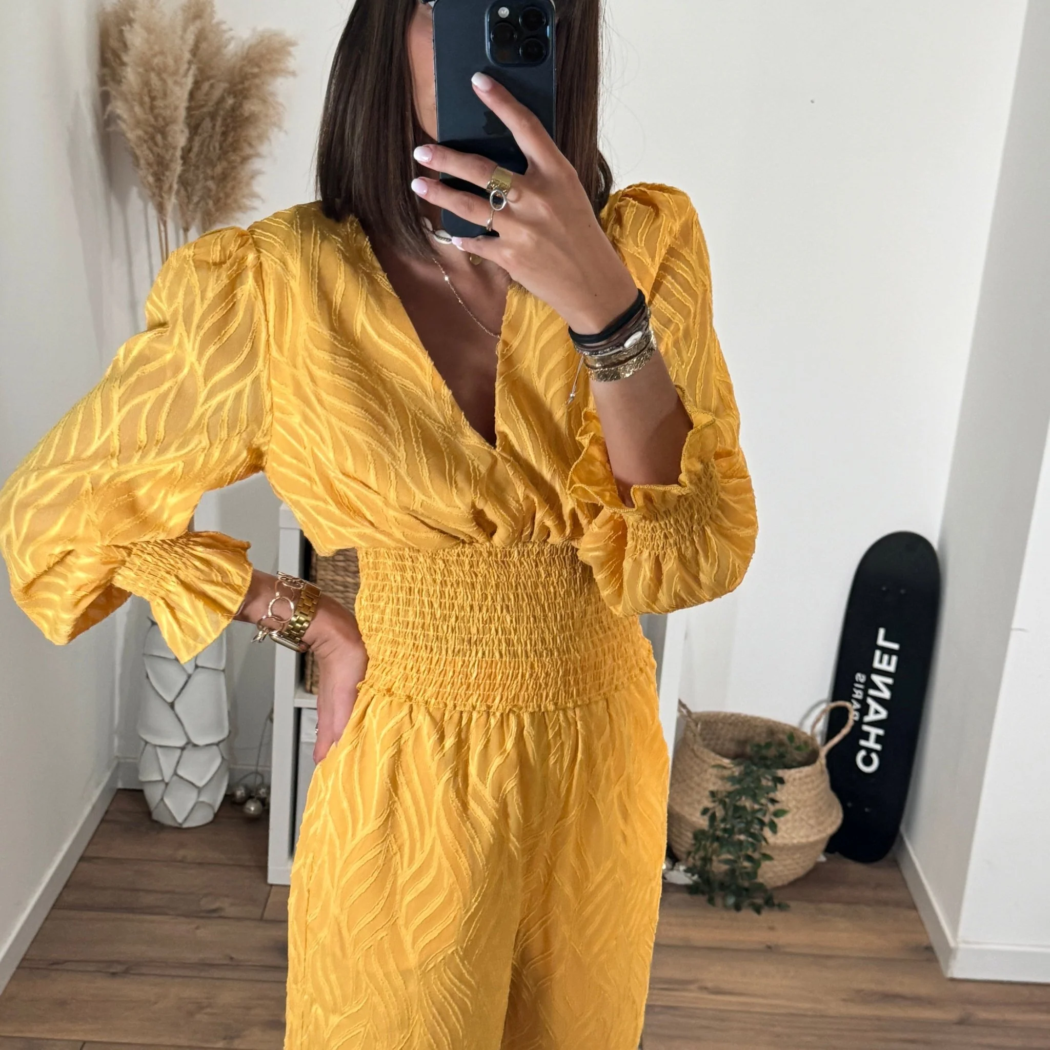 ENSEMBLE JAUNE ADELIY - Image 2