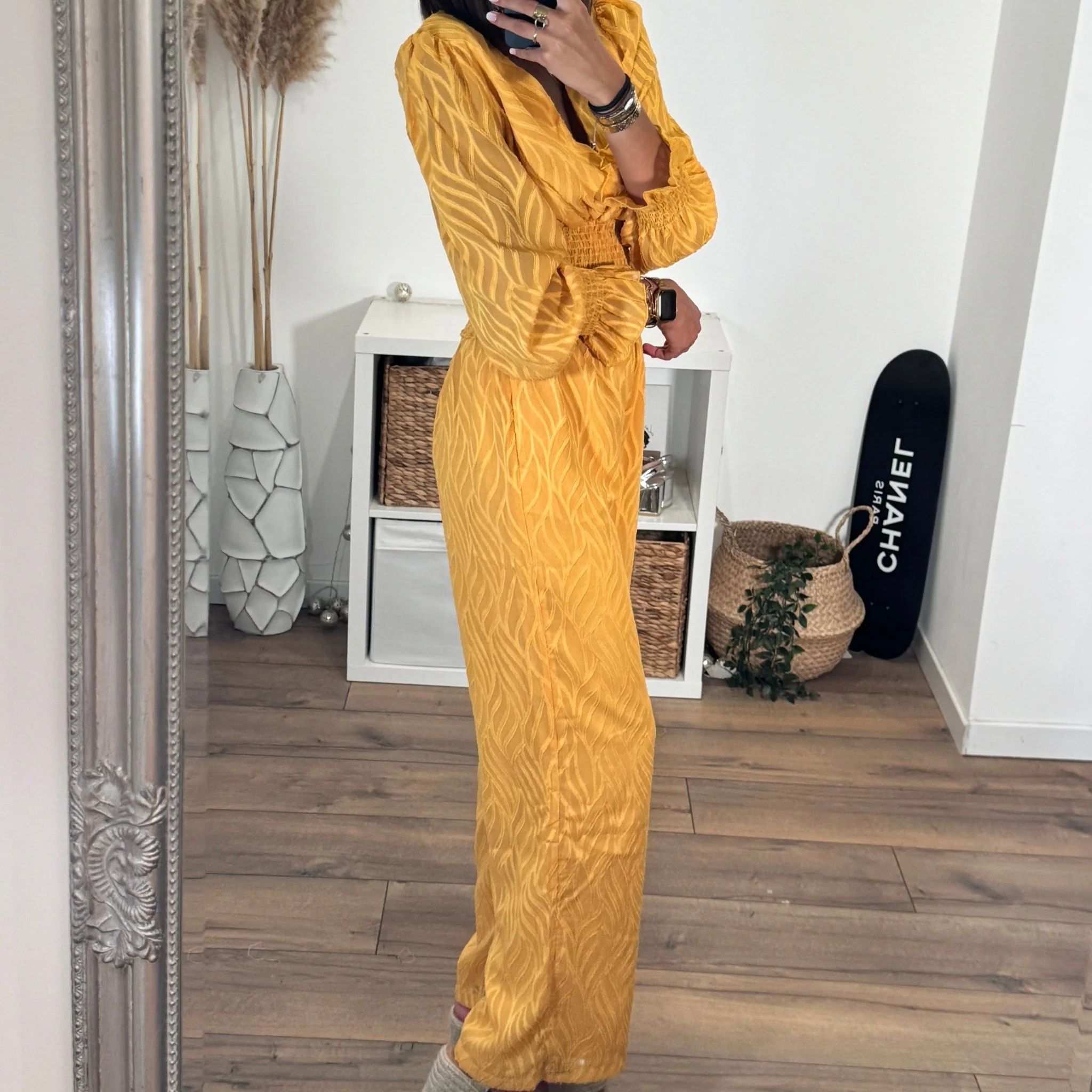ENSEMBLE JAUNE ADELIY - Image 3