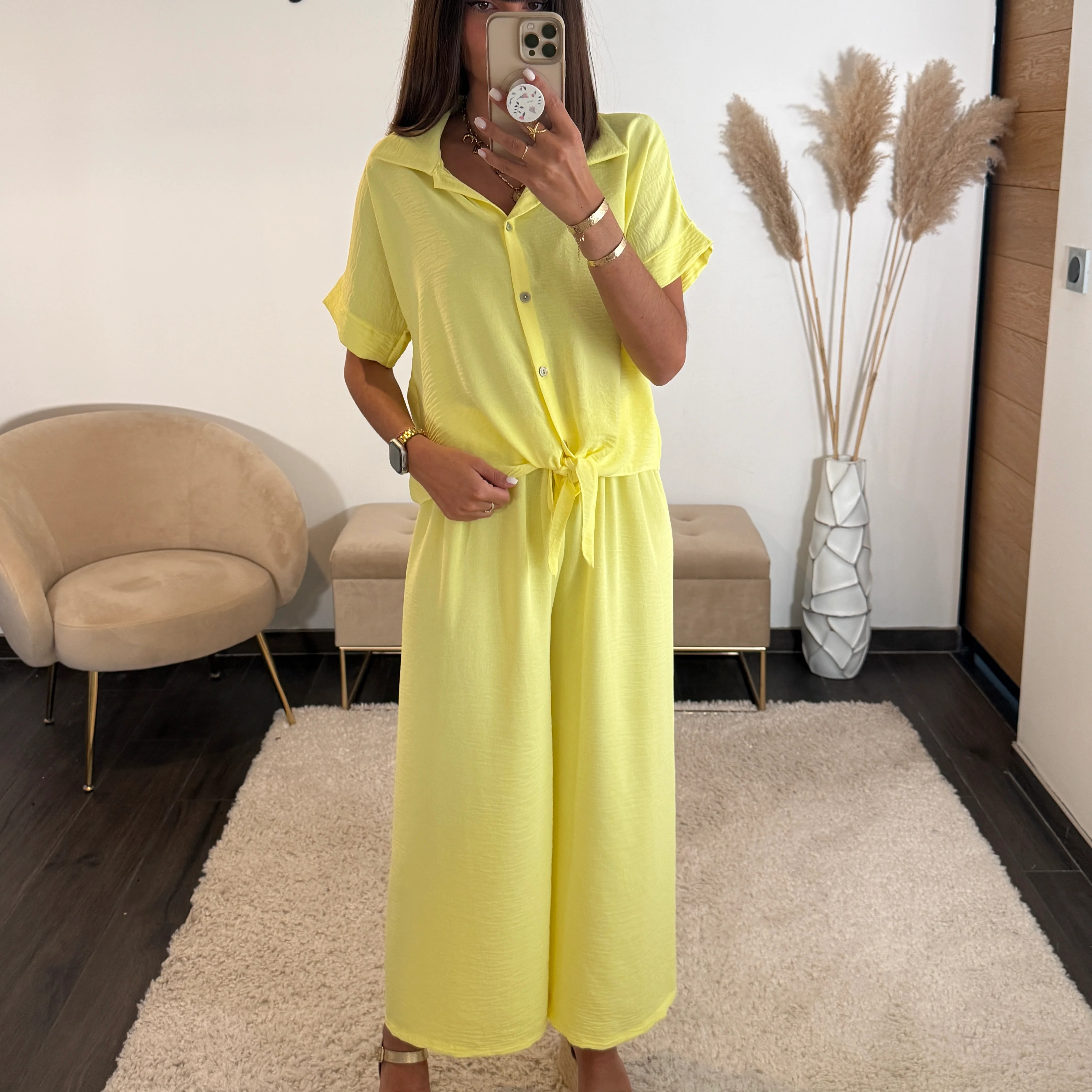 ENSEMBLE JAUNE MARCEAU