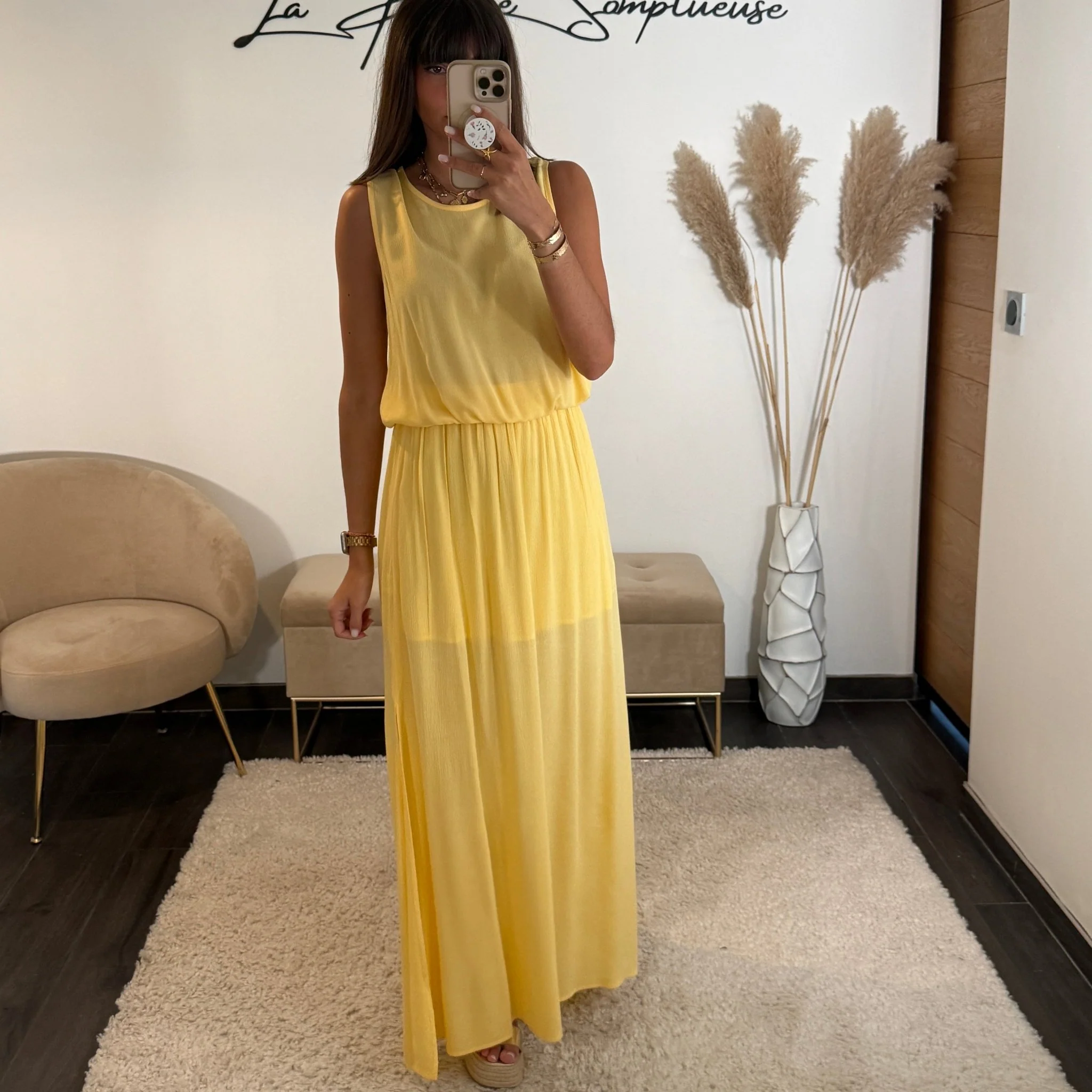 ENSEMBLE JAUNE SARAH
