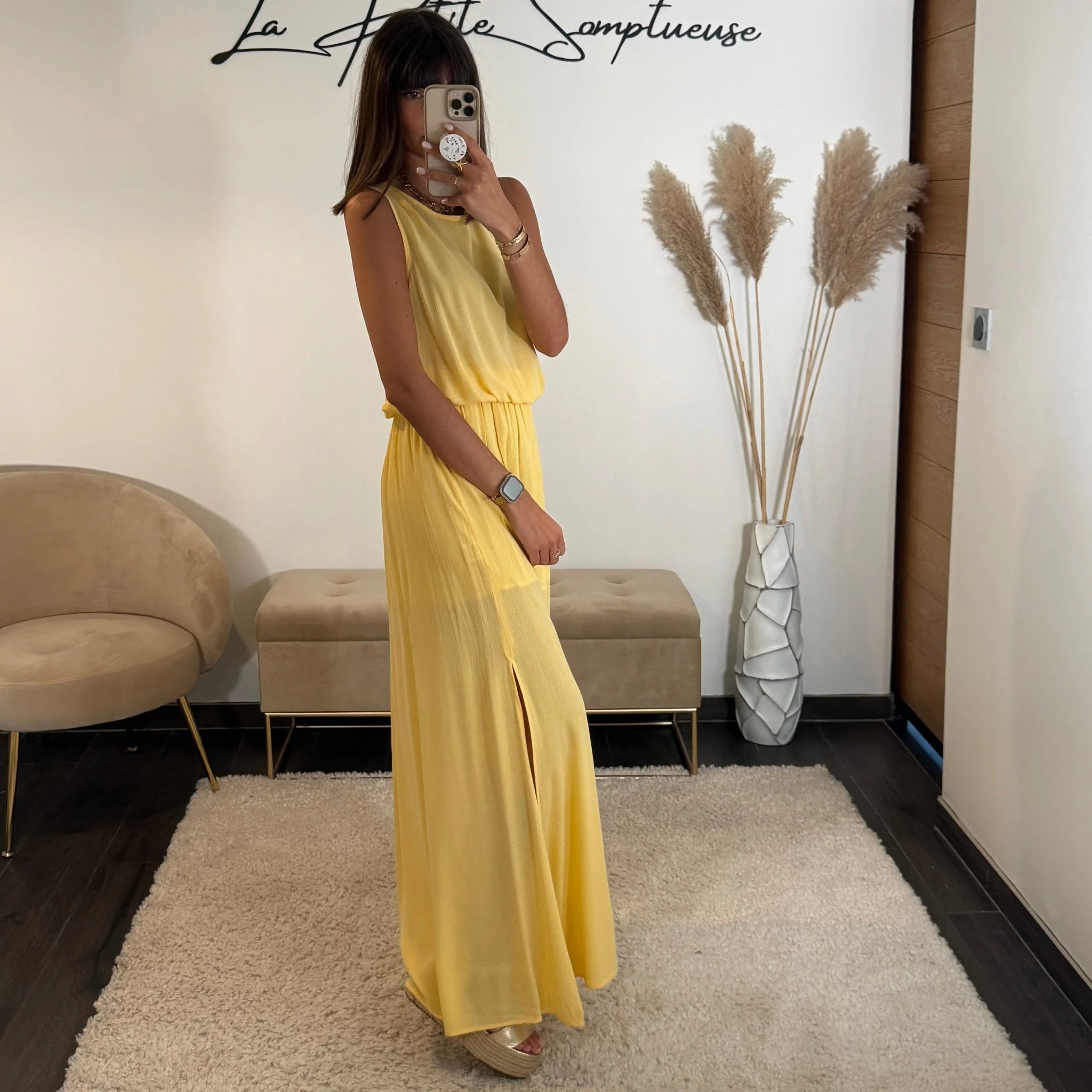 ENSEMBLE JAUNE SARAH - Image 2