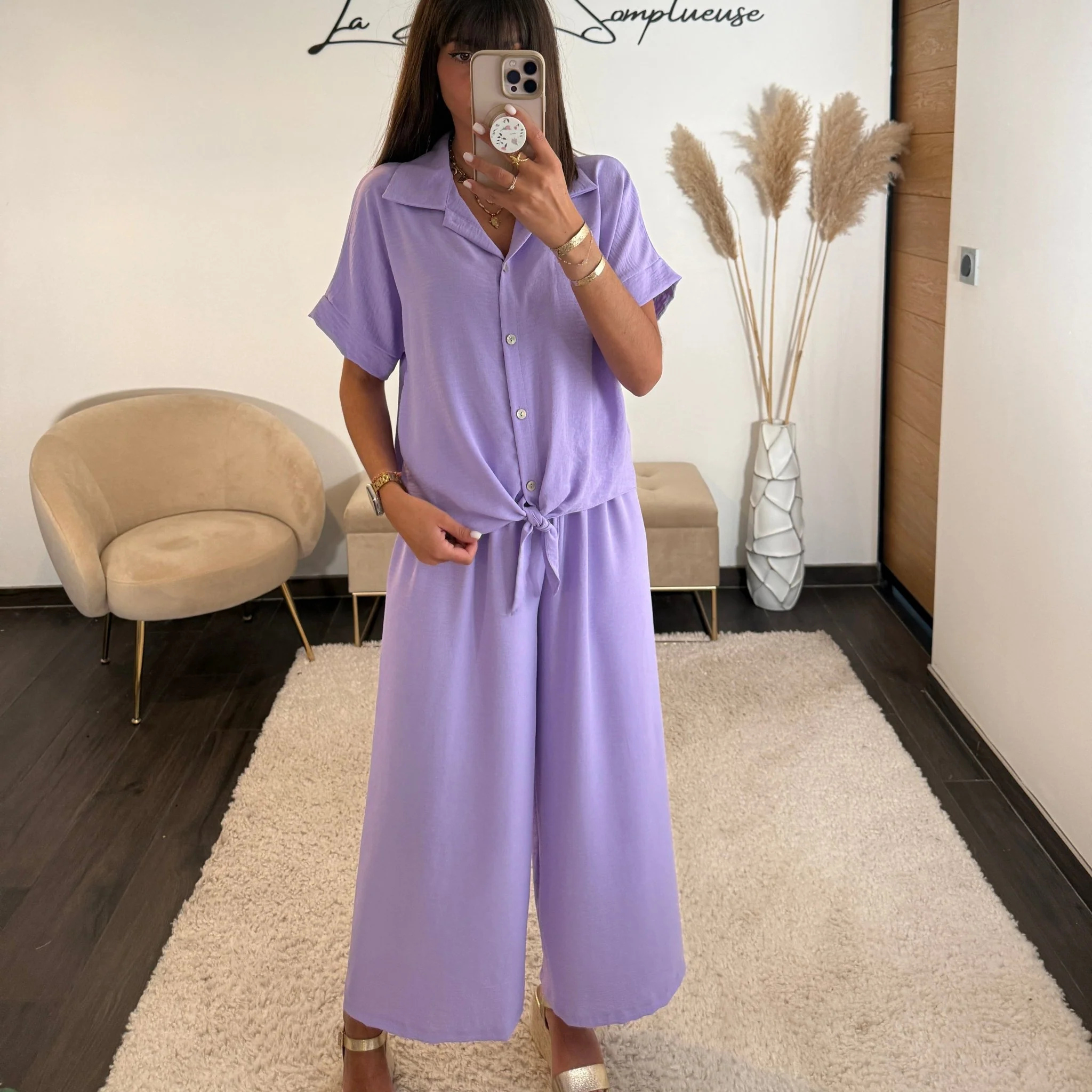 ENSEMBLE LILAS MARCEAU
