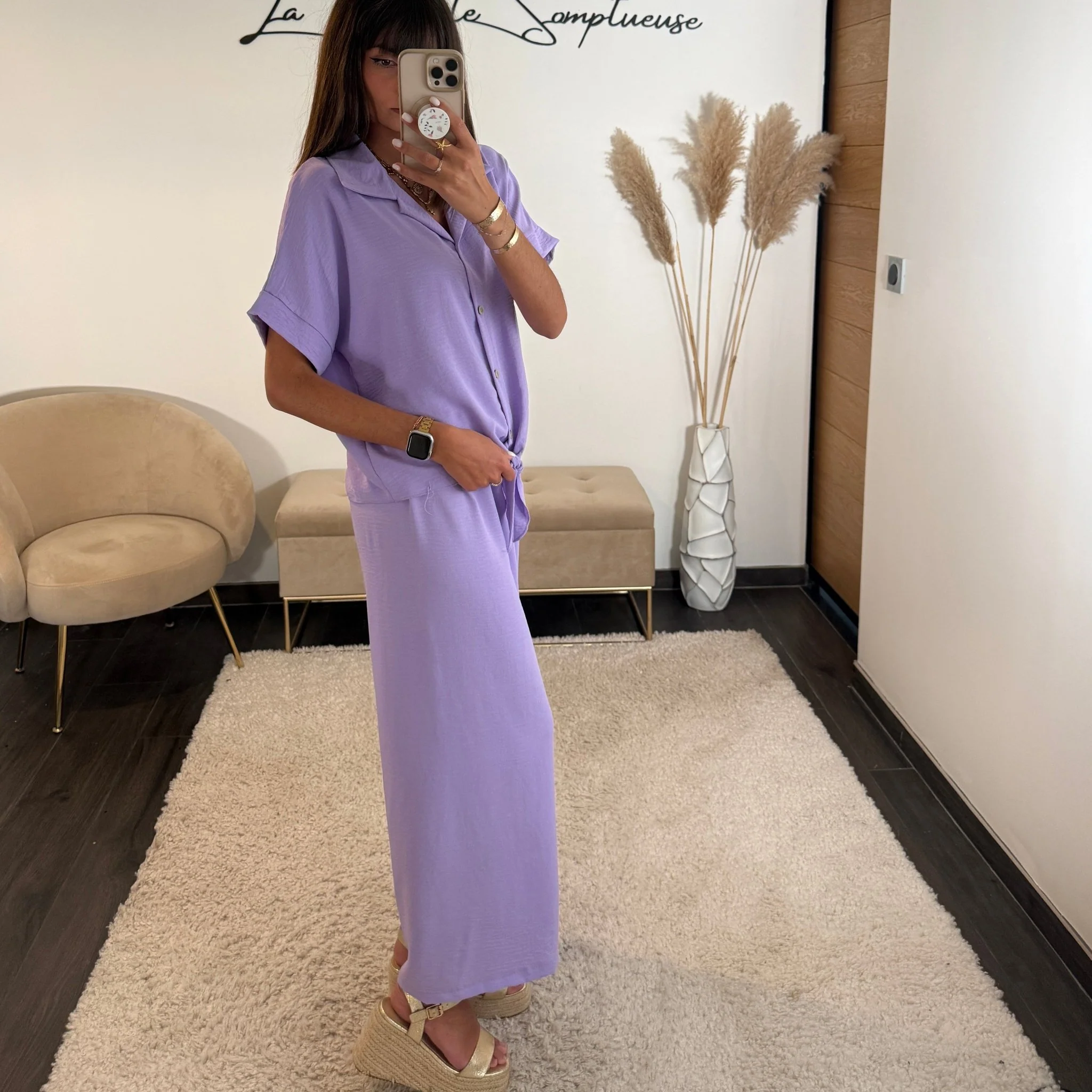 ENSEMBLE LILAS MARCEAU - Image 2