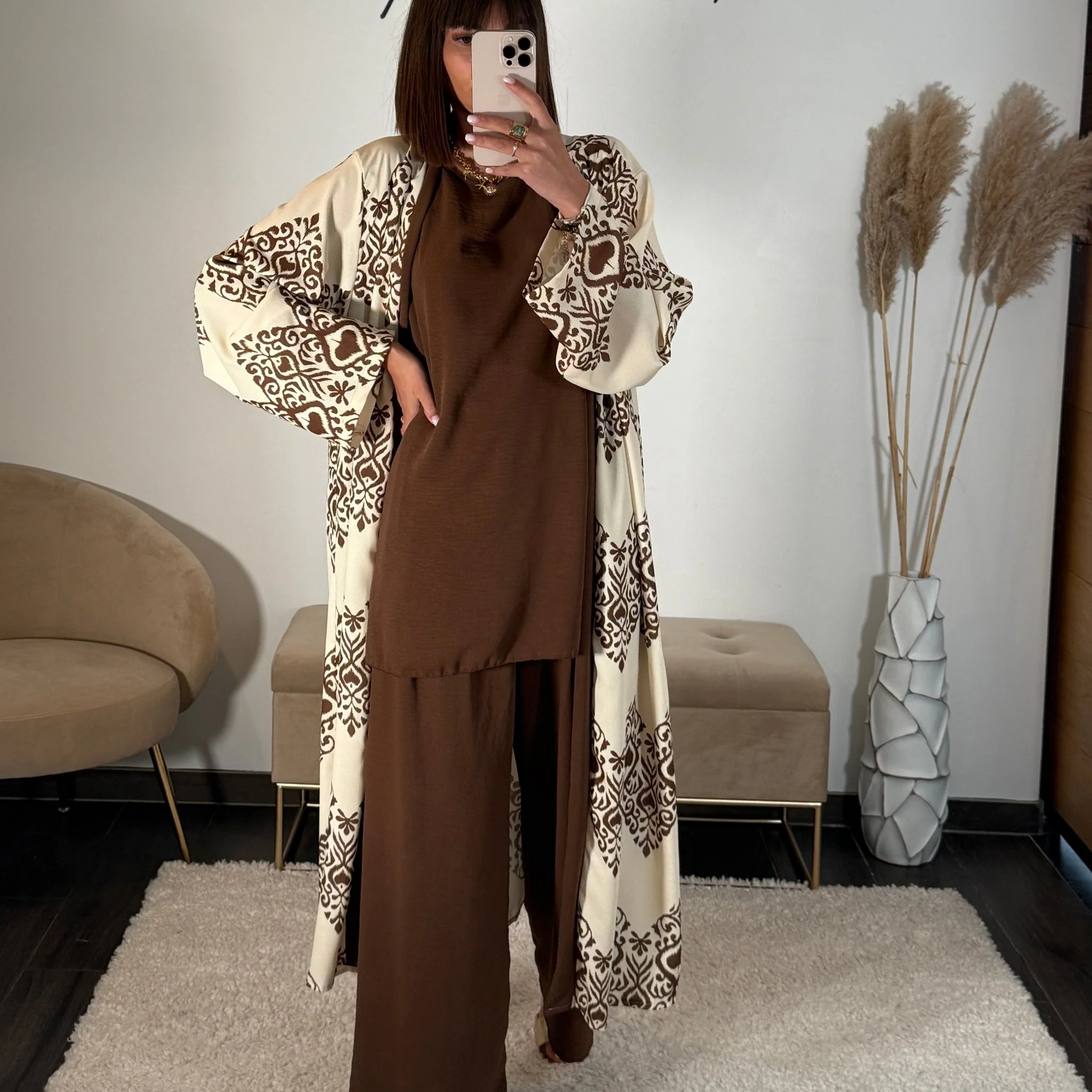 ENSEMBLE MARRON KAITY