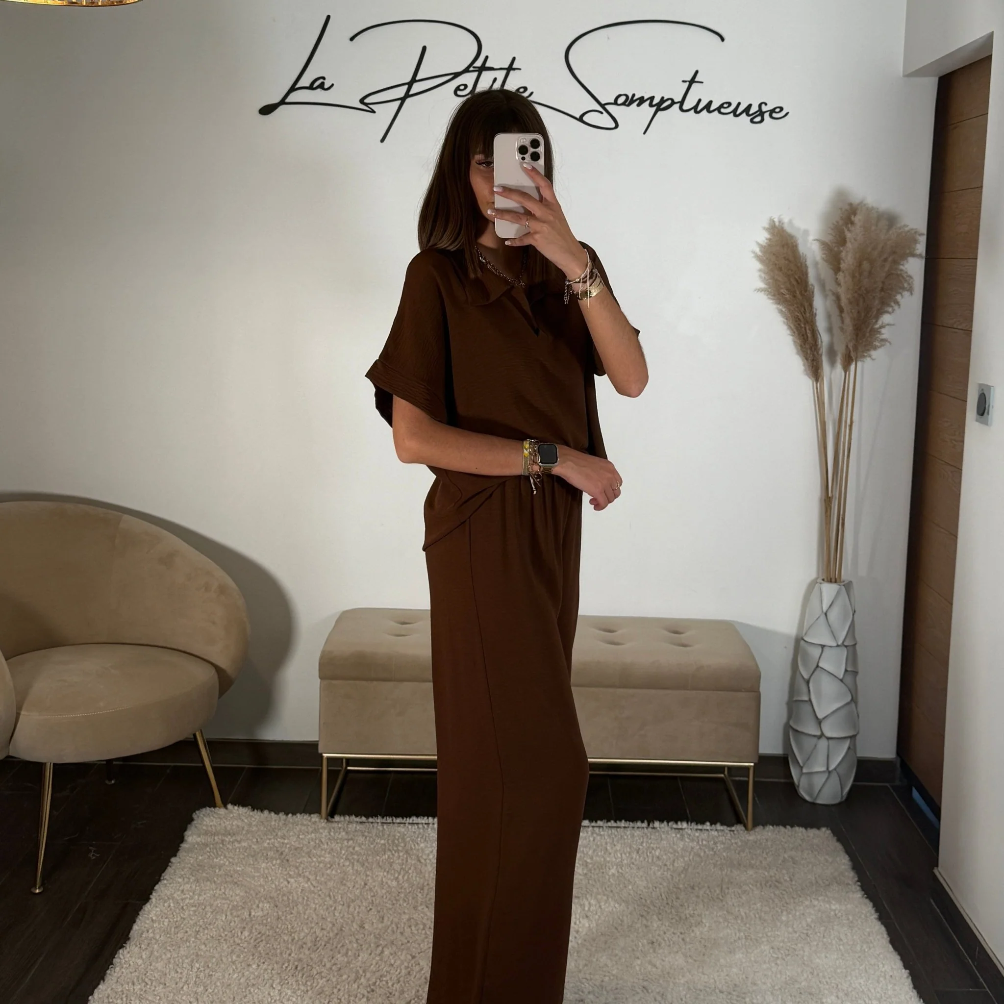 ENSEMBLE MARRON LEON - Image 2