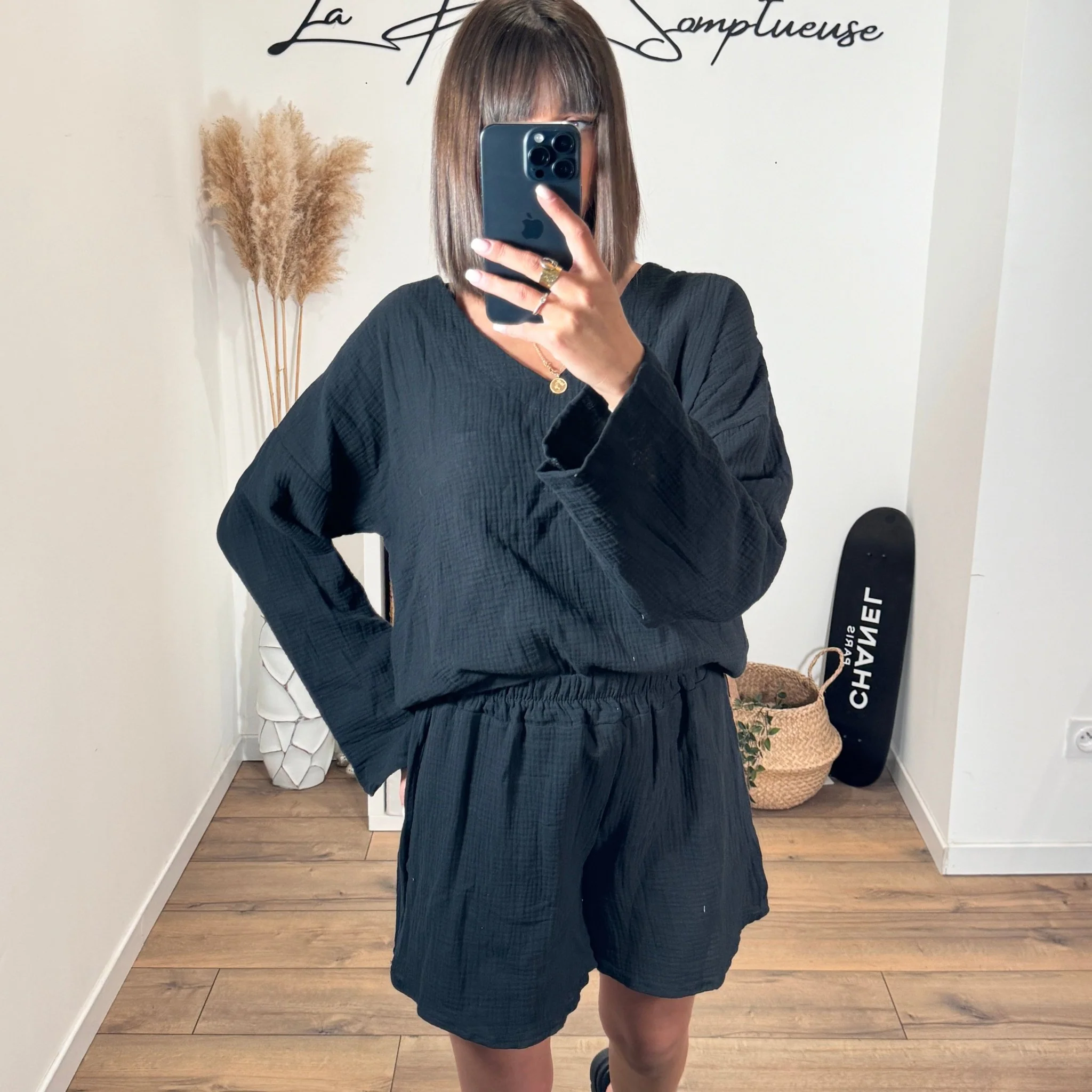 ENSEMBLE NOIR CARL