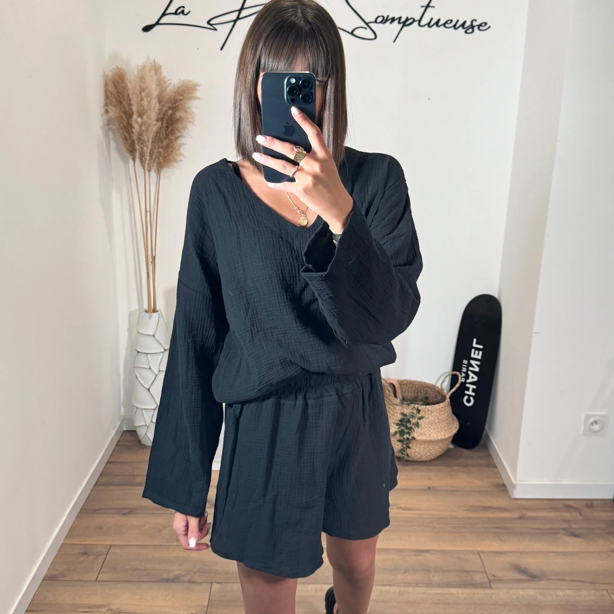 ENSEMBLE NOIR CARL - Image 5