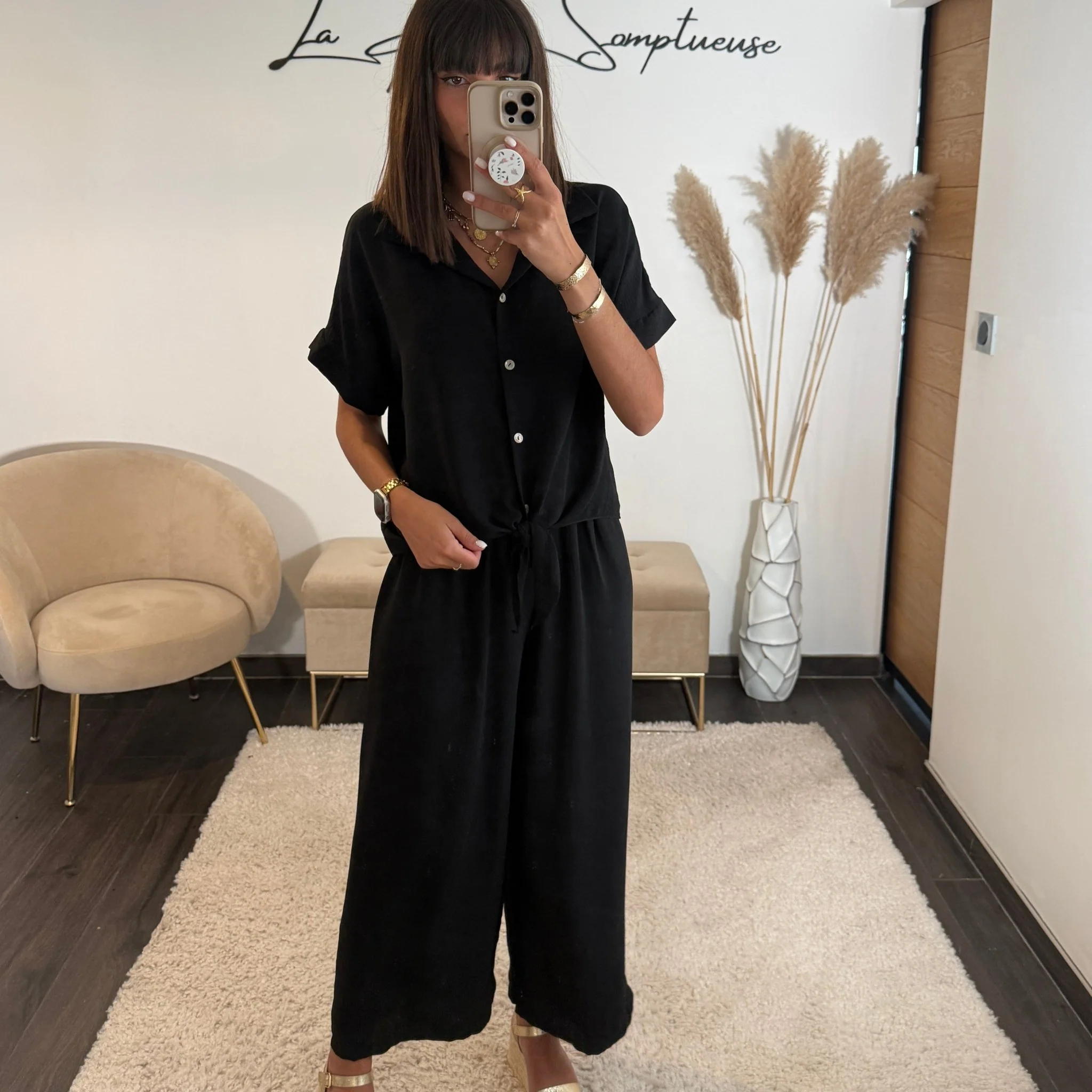 ENSEMBLE NOIR MARCEAU