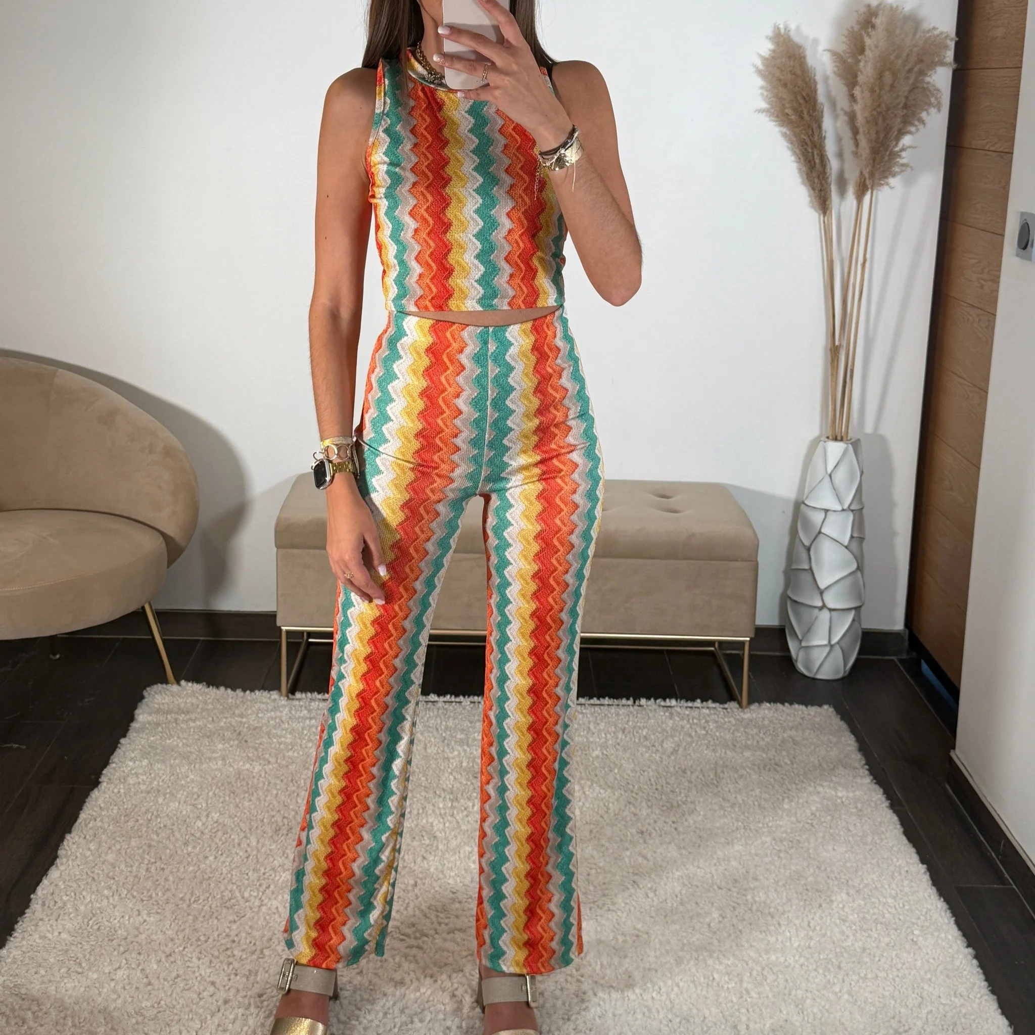 ENSEMBLE ORANGE ZOE