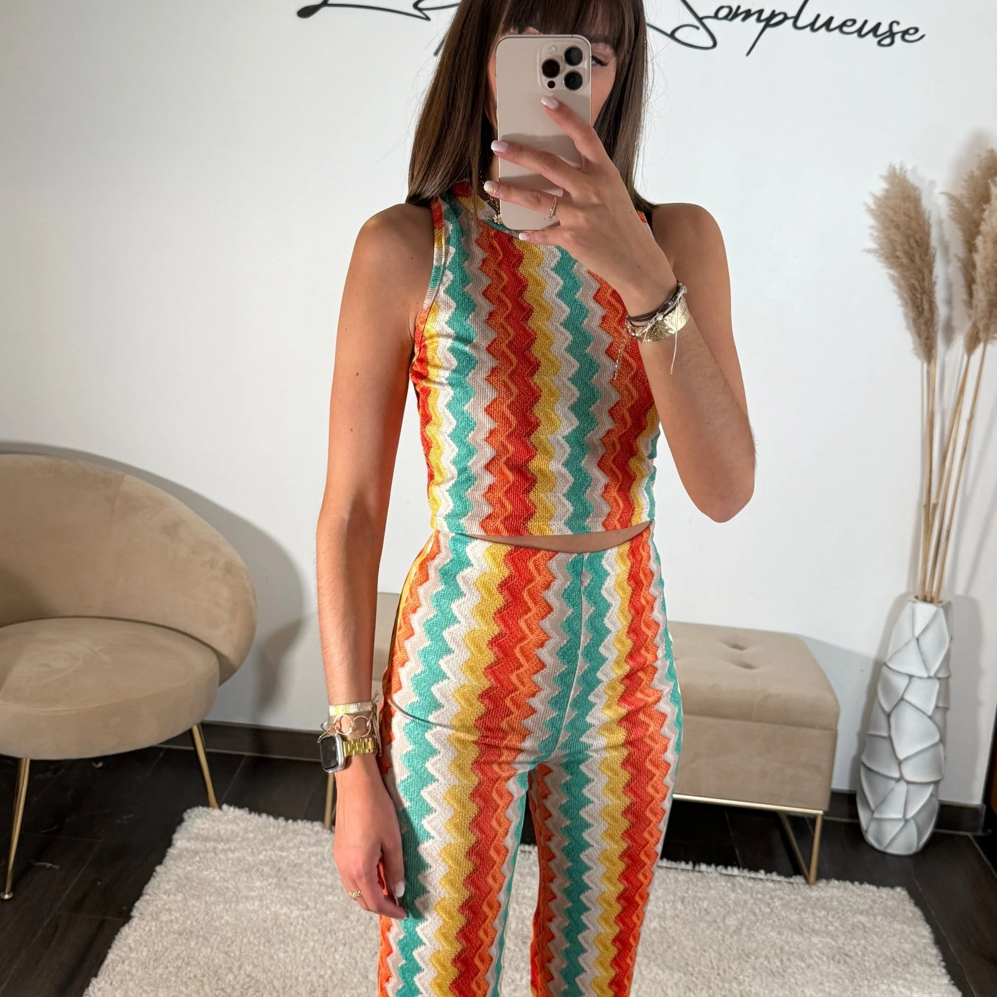 ENSEMBLE ORANGE ZOE - Image 2