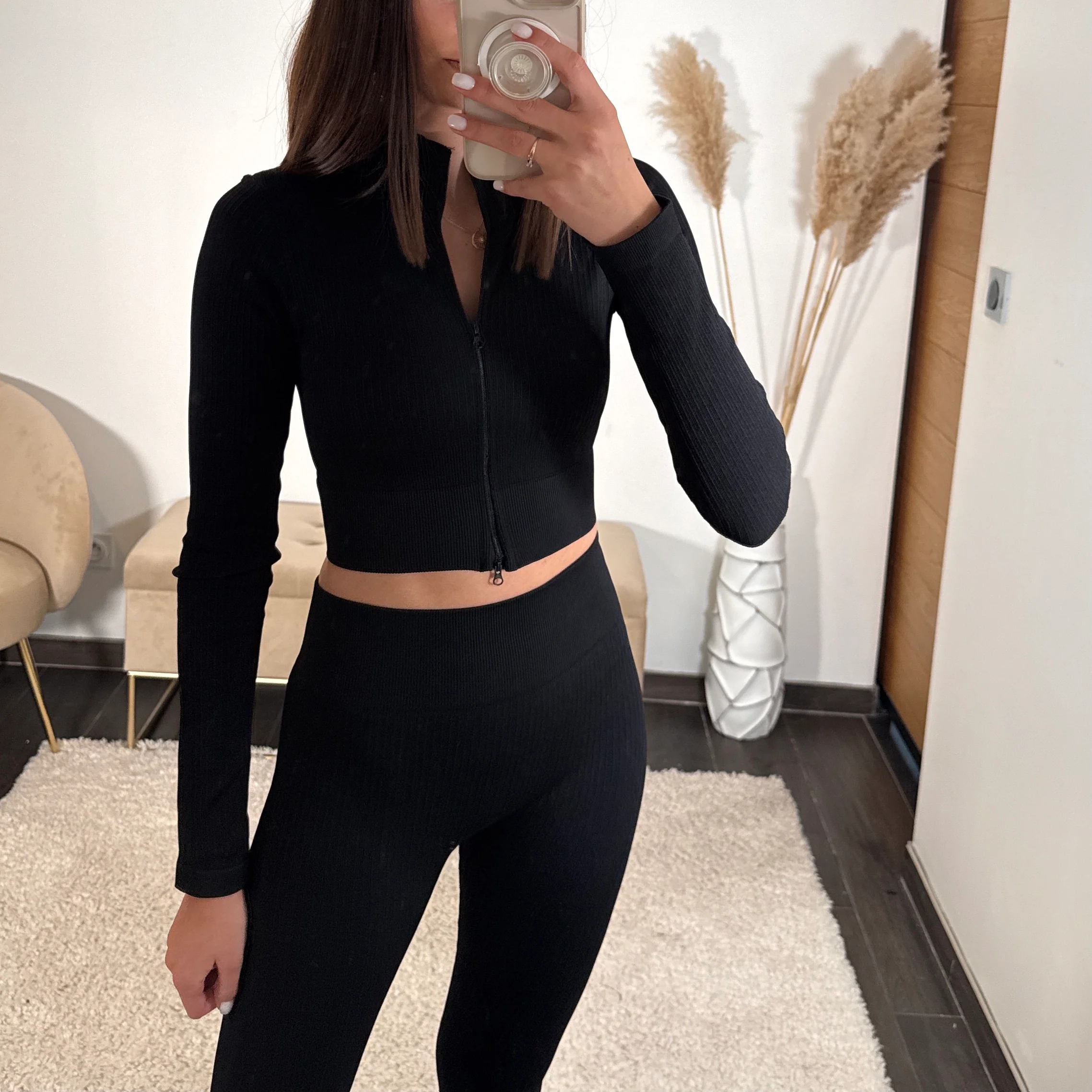 ENSEMBLE SPORTWEAR NOIR GINA - Image 2