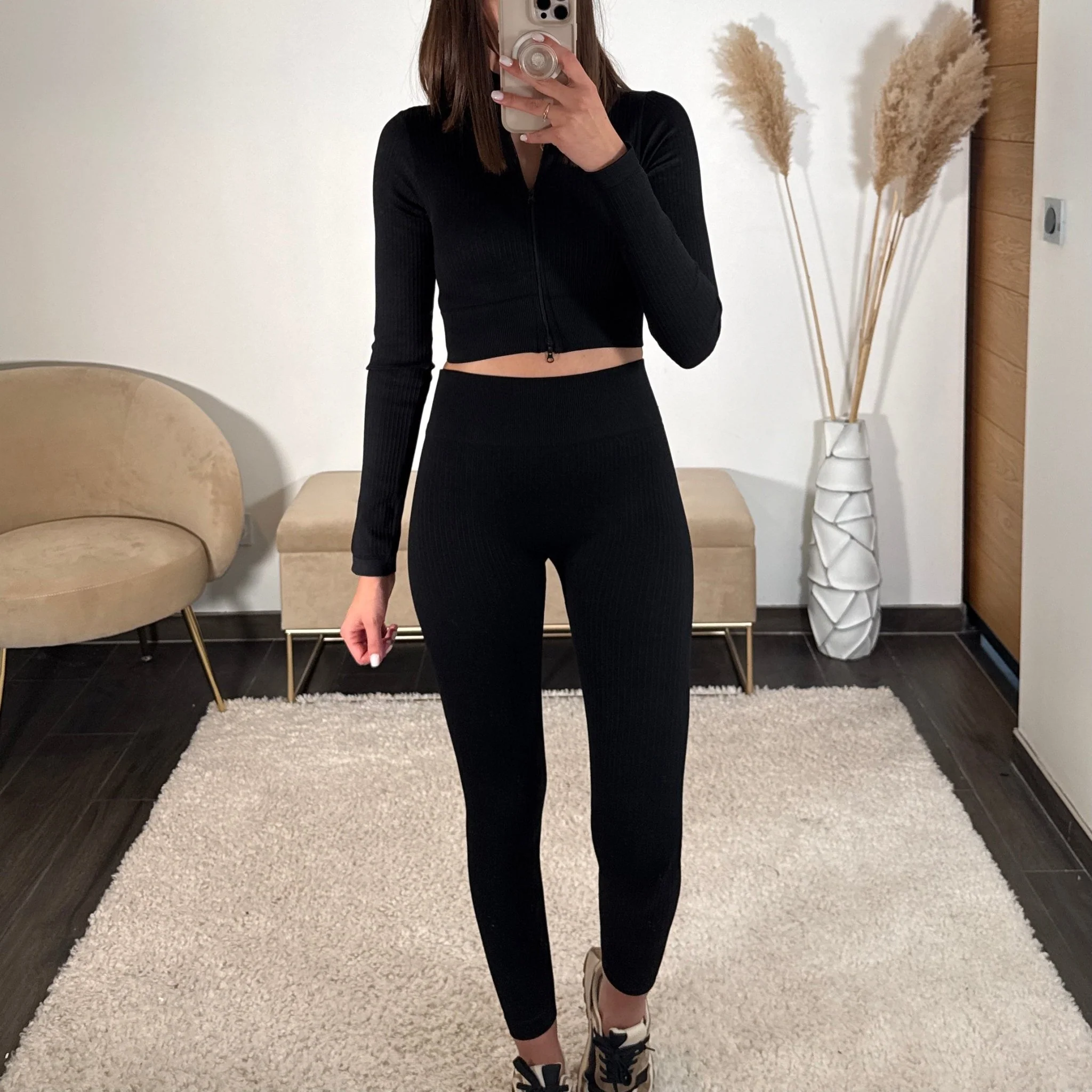 ENSEMBLE SPORTWEAR NOIR GINA - Image 3