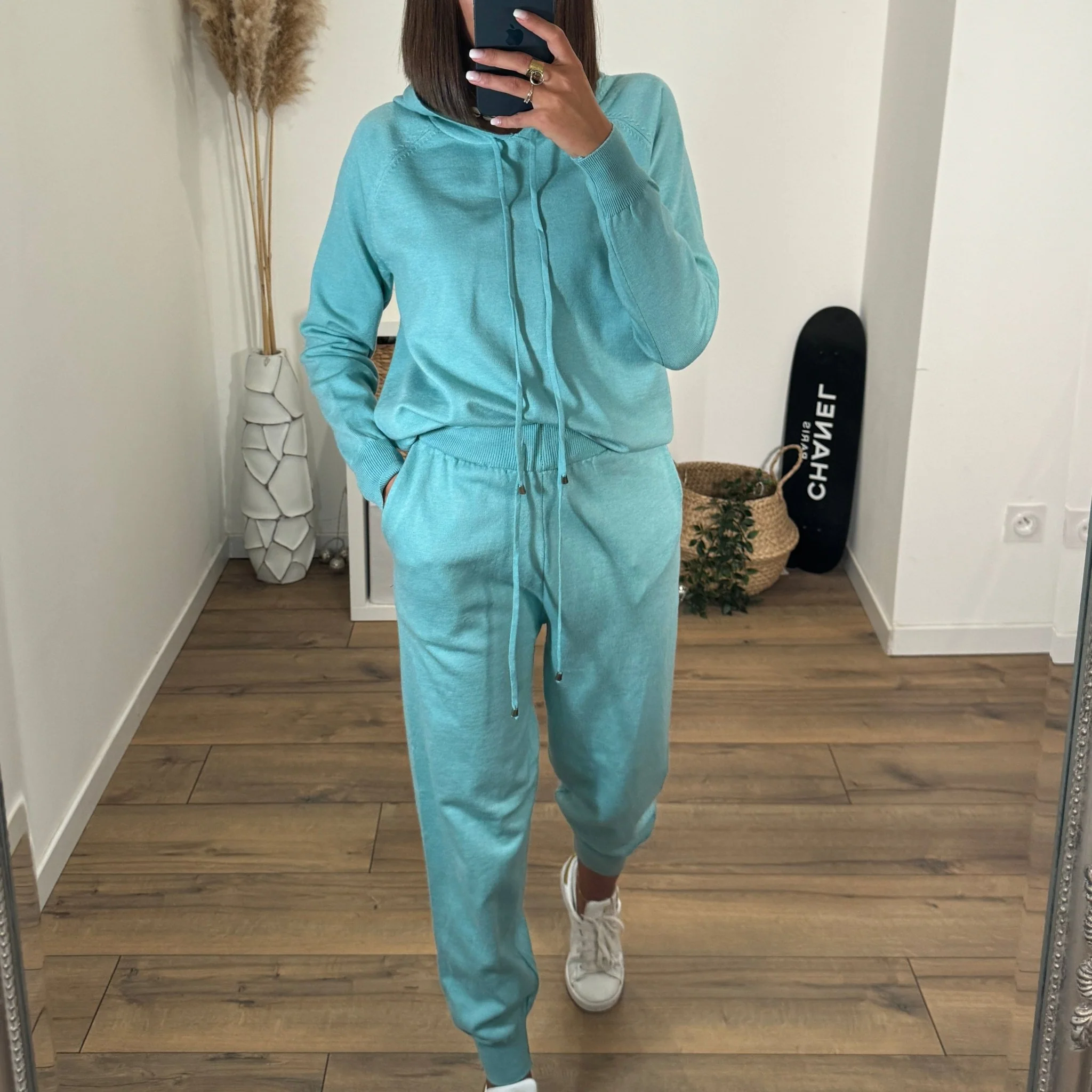 ENSEMBLE SWEAT BLEU JOANNY