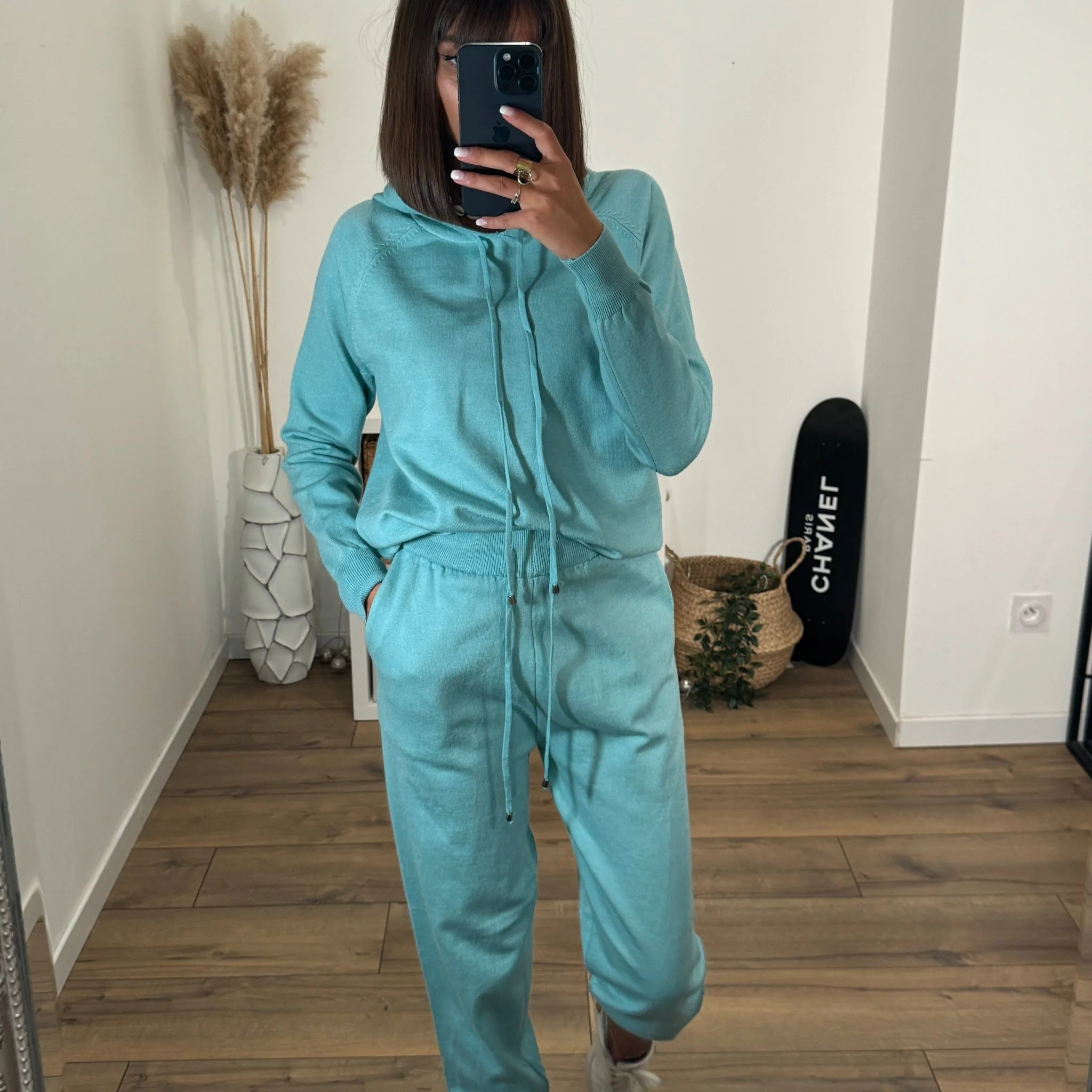 ENSEMBLE SWEAT BLEU JOANNY - Image 2