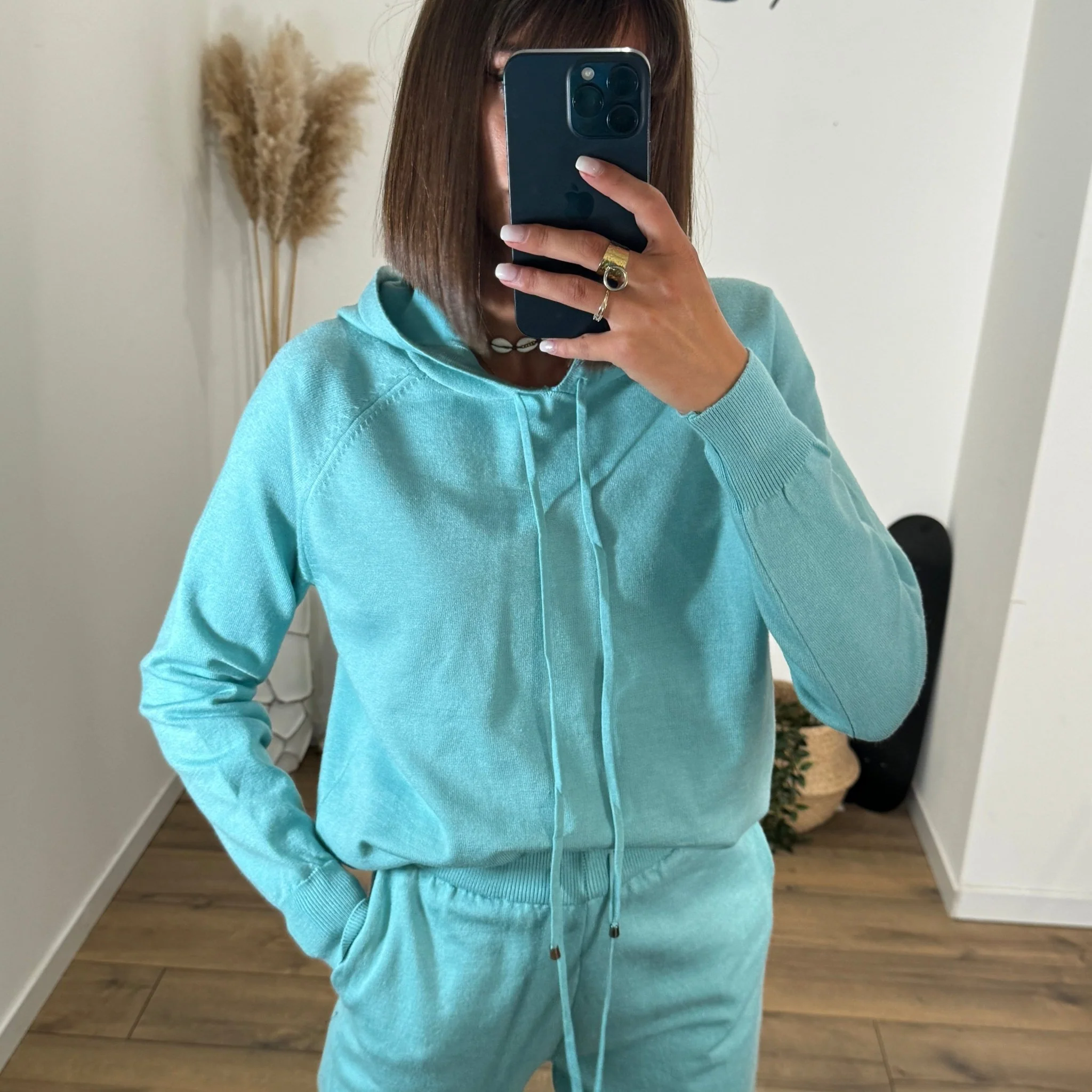 ENSEMBLE SWEAT BLEU JOANNY - Image 3