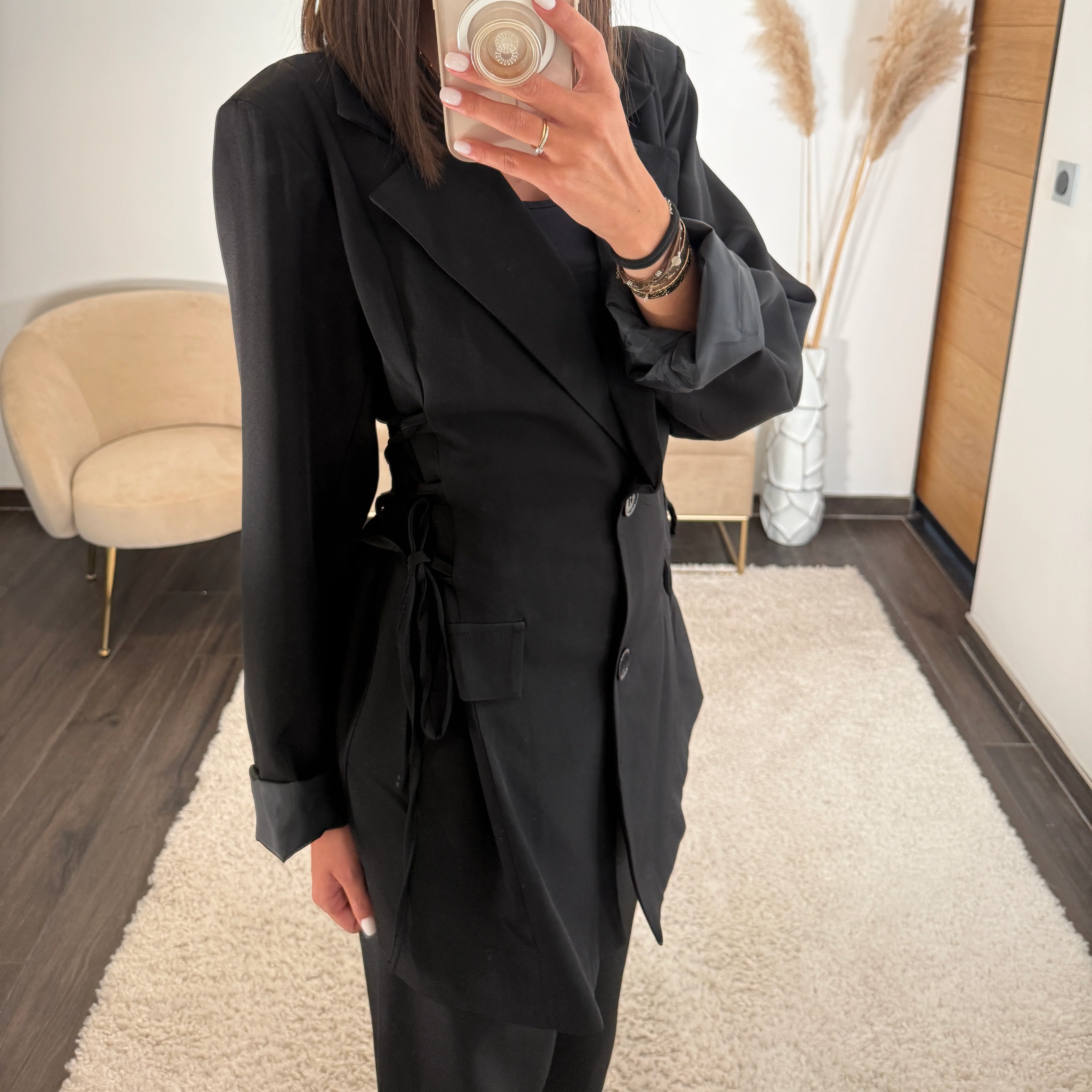 ENSEMBLE TAILLEUR NOIR ADAM - Image 3