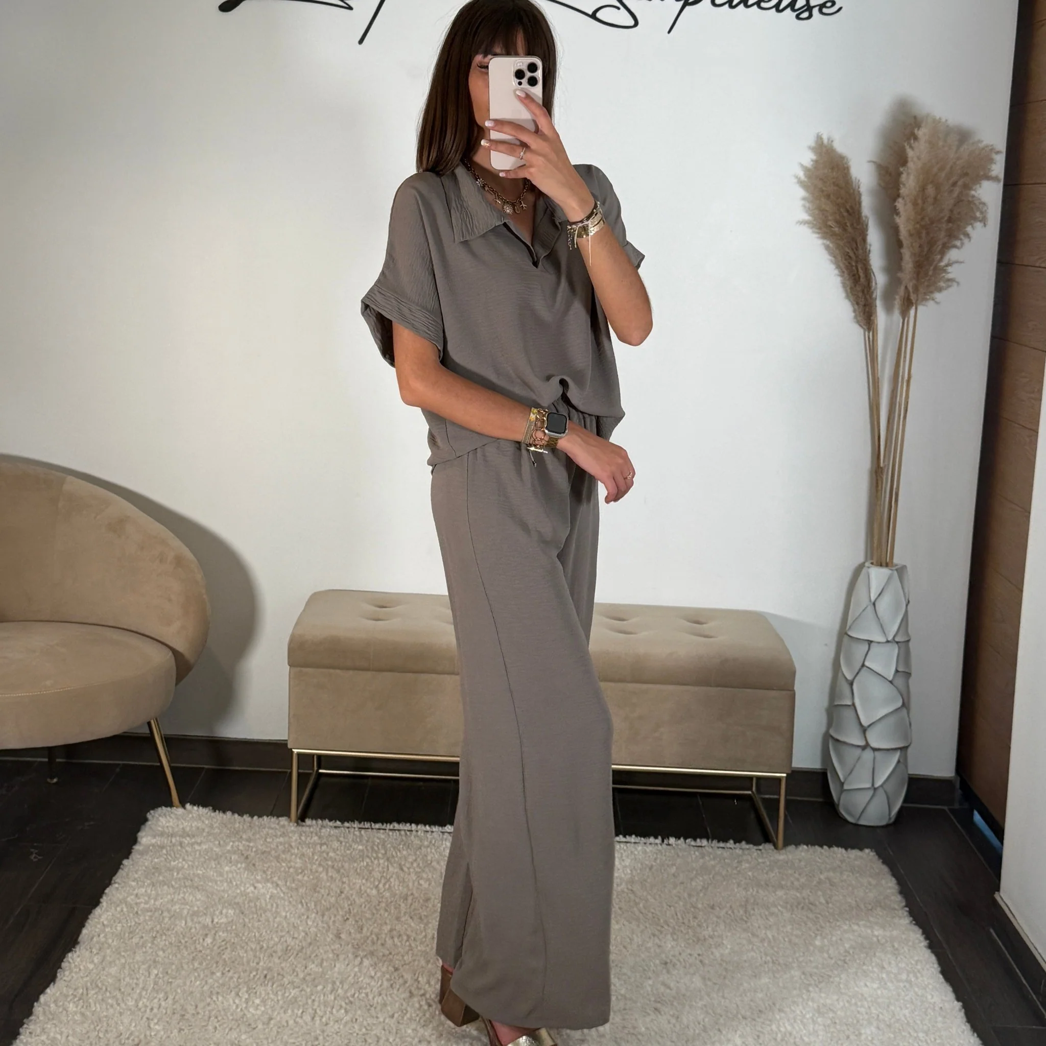 ENSEMBLE TAUPE LEON - Image 2