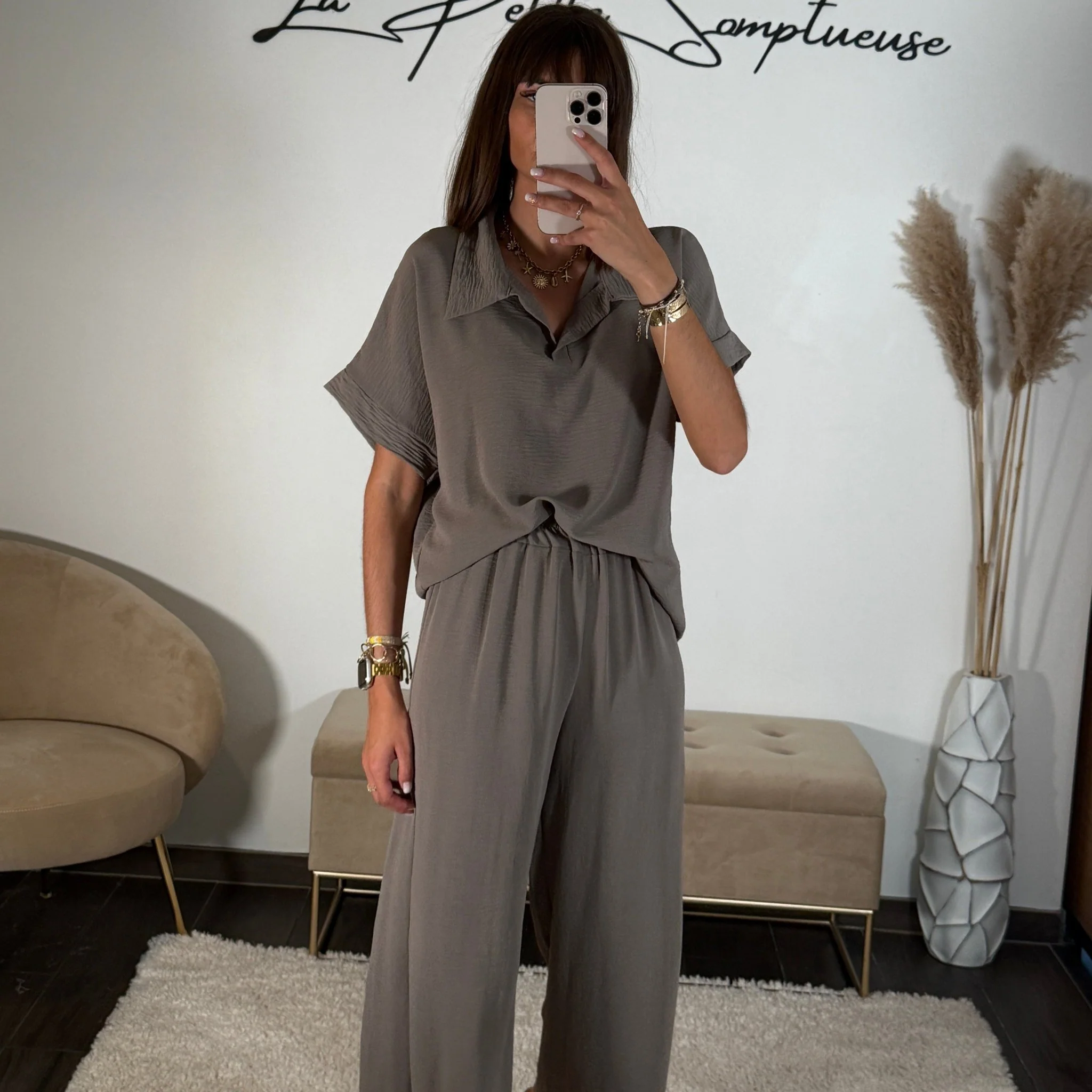 ENSEMBLE TAUPE LEON - Image 3
