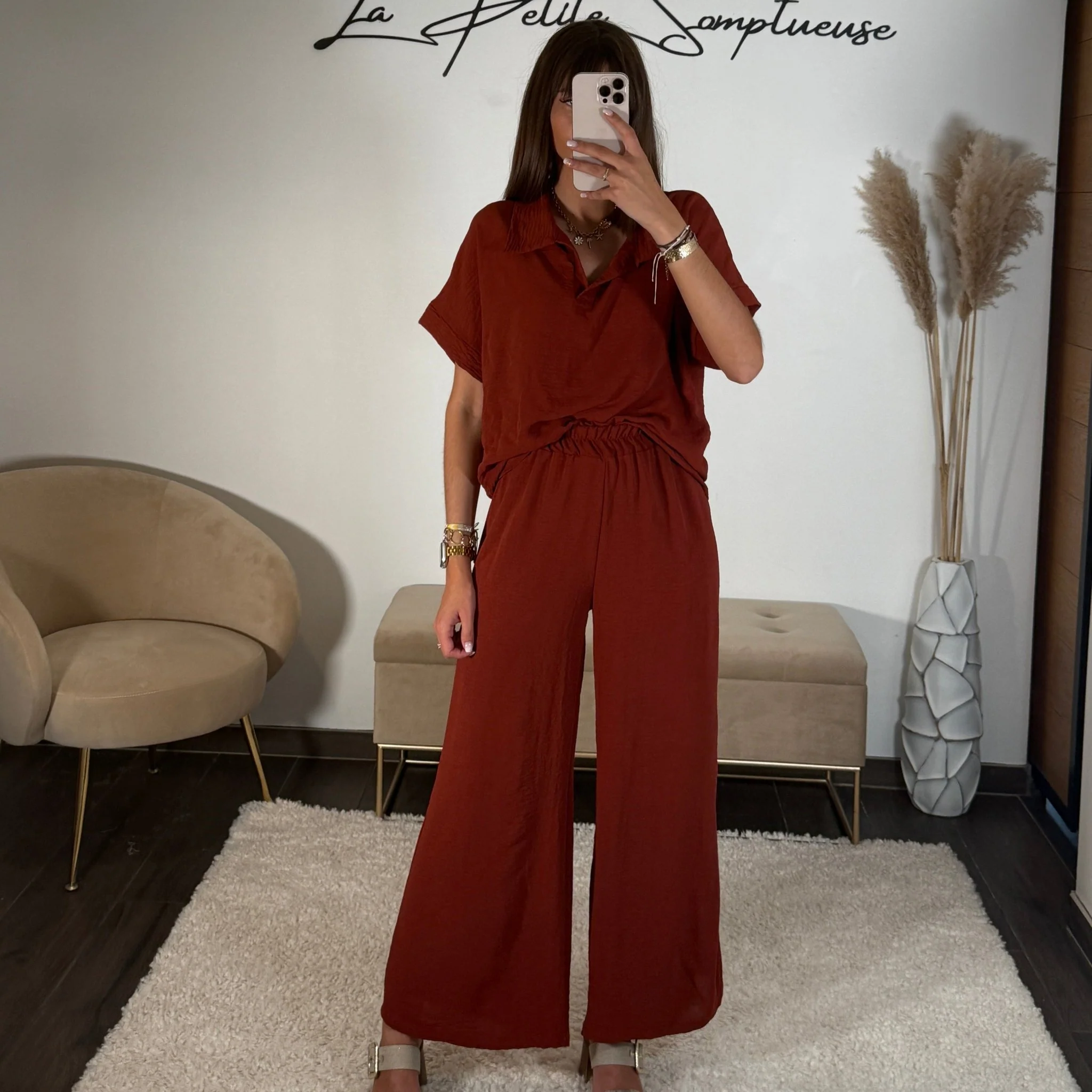 ENSEMBLE TERRACOTTA LEON